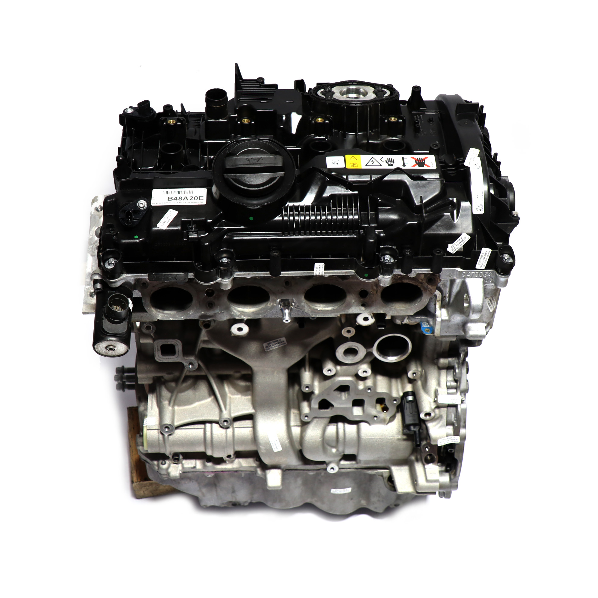 BMW F40 M135iX F44 M235iX X2 F39 M35iX Bare Engine B48A20E B48E 3k, WARRANTY