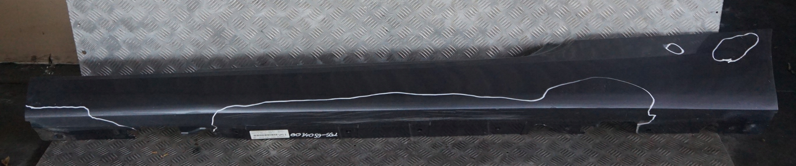 BMW 3 Series E92 E93 2 Sill Strip Side Skirt Left N/S Sparkling Graphite - A22