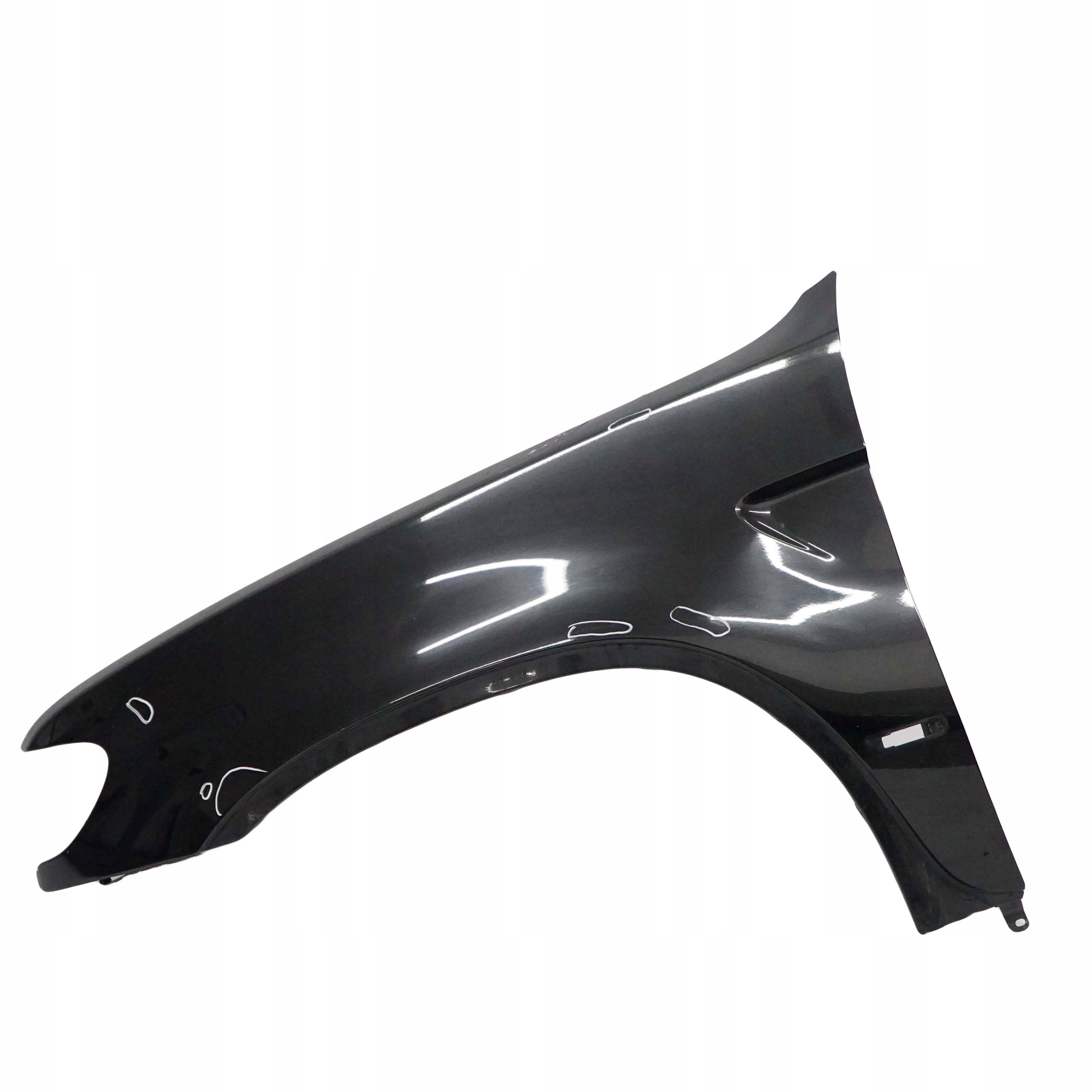 BMW X5 E53 5 Side Panel Wing Fender Front Left N/S Black Sapphire Metallic 475