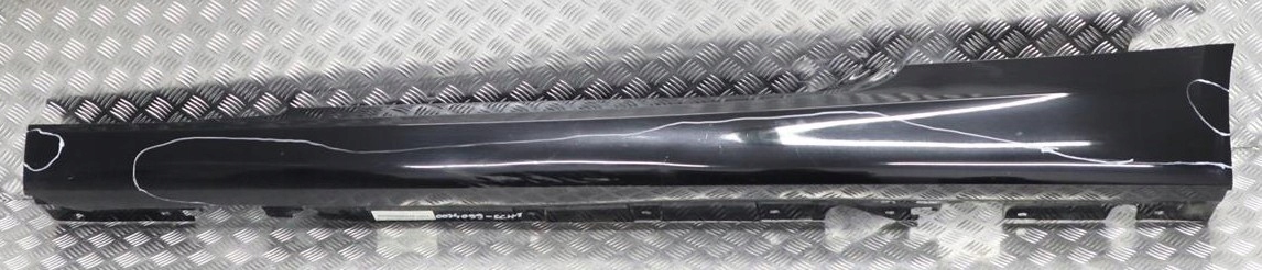 BMW 3 Series E92 E93 1 Sill Strip Side Skirt Left N/S Schwarz 2 Black - 668