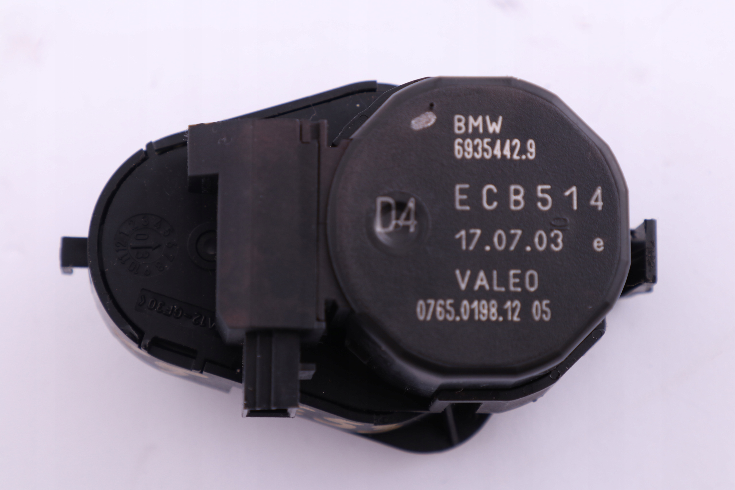 BMW 5 X5 er E39 E53 Stellantrieb Entfrosterklappen 64116917942 6917942