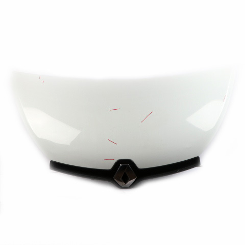 Renault Trafic Mk3 Hood Bonnet Covering Panel Trim Ice White - 389