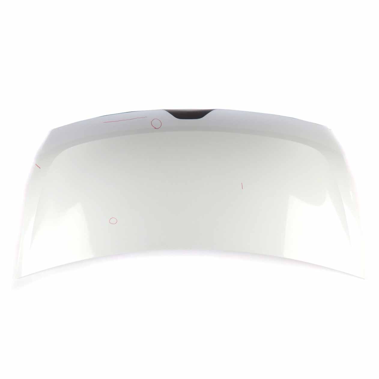 Renault Master III Hood Bonnet Trim Panel Covering Ice White - 389