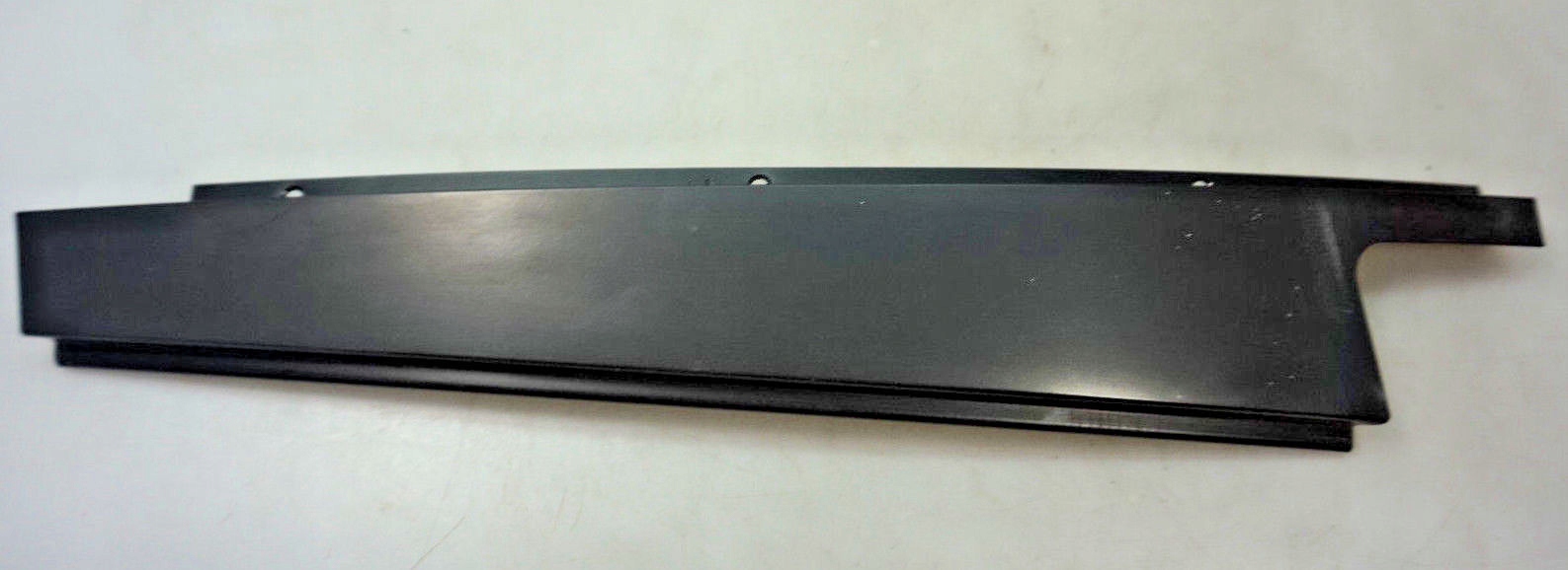 BMW 7 Series E65 E66 Finisher Window Frame B-pillar Rear Left Door BLACK N/S