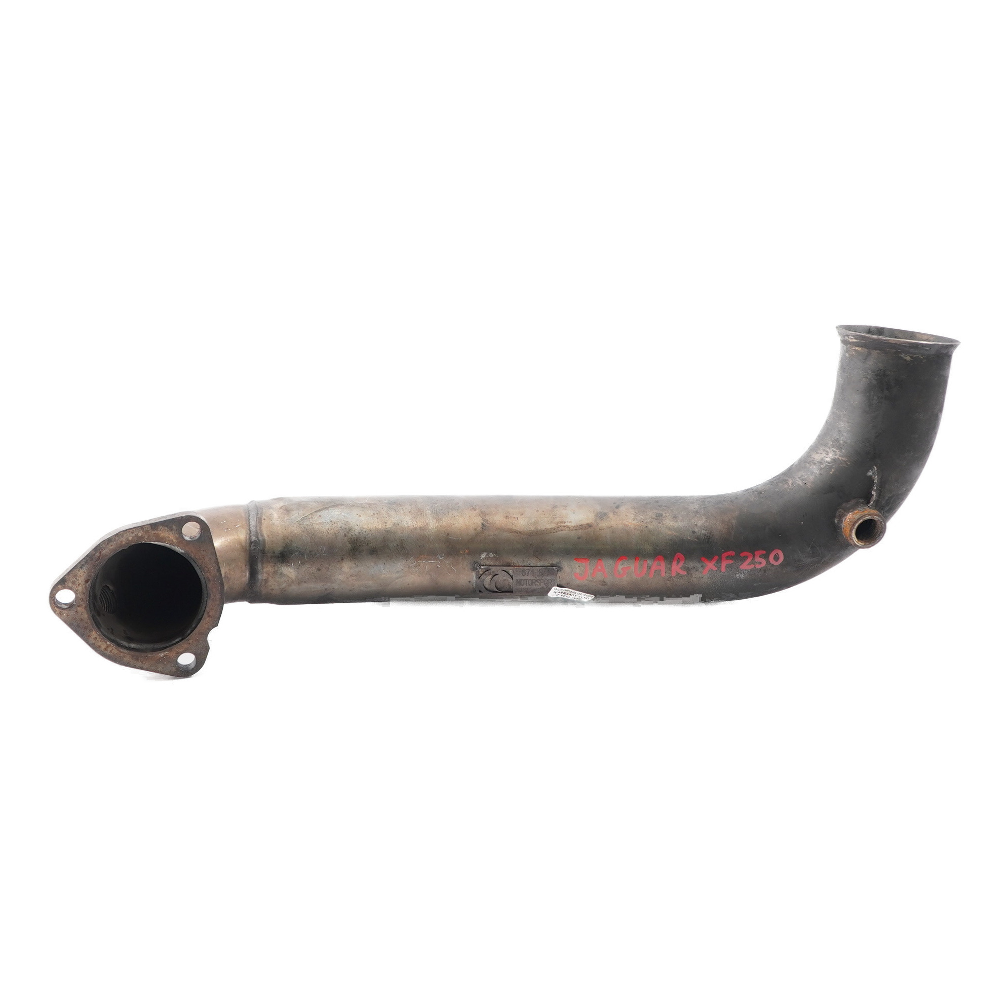 Jaguar XF X250 3.0 D Diesel Aftermarket Exhaust Pipe Scorpion 671BM