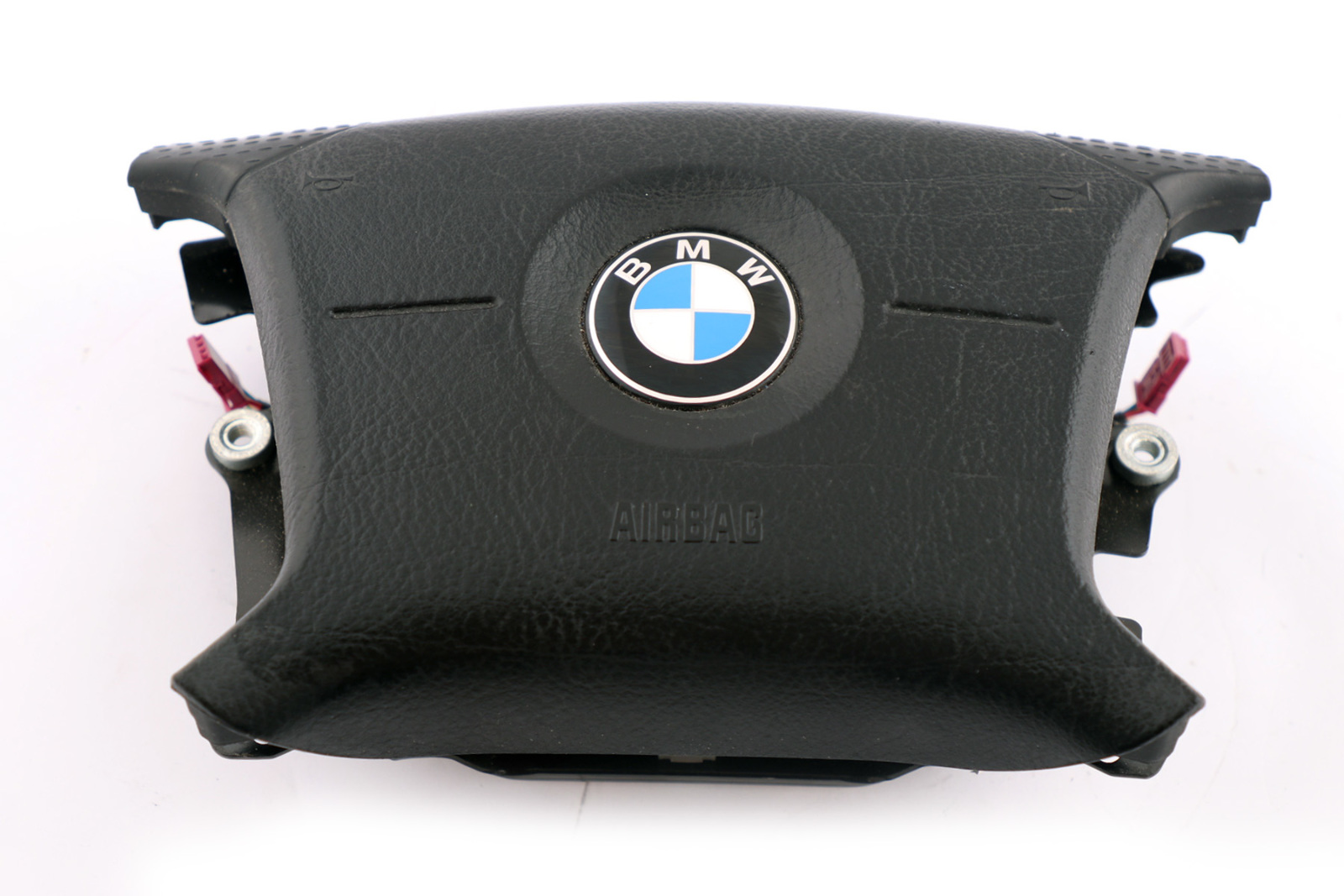 BMW X5 Series E53 Steering Wheel Driver's Air Hub Bag Cap 6752162