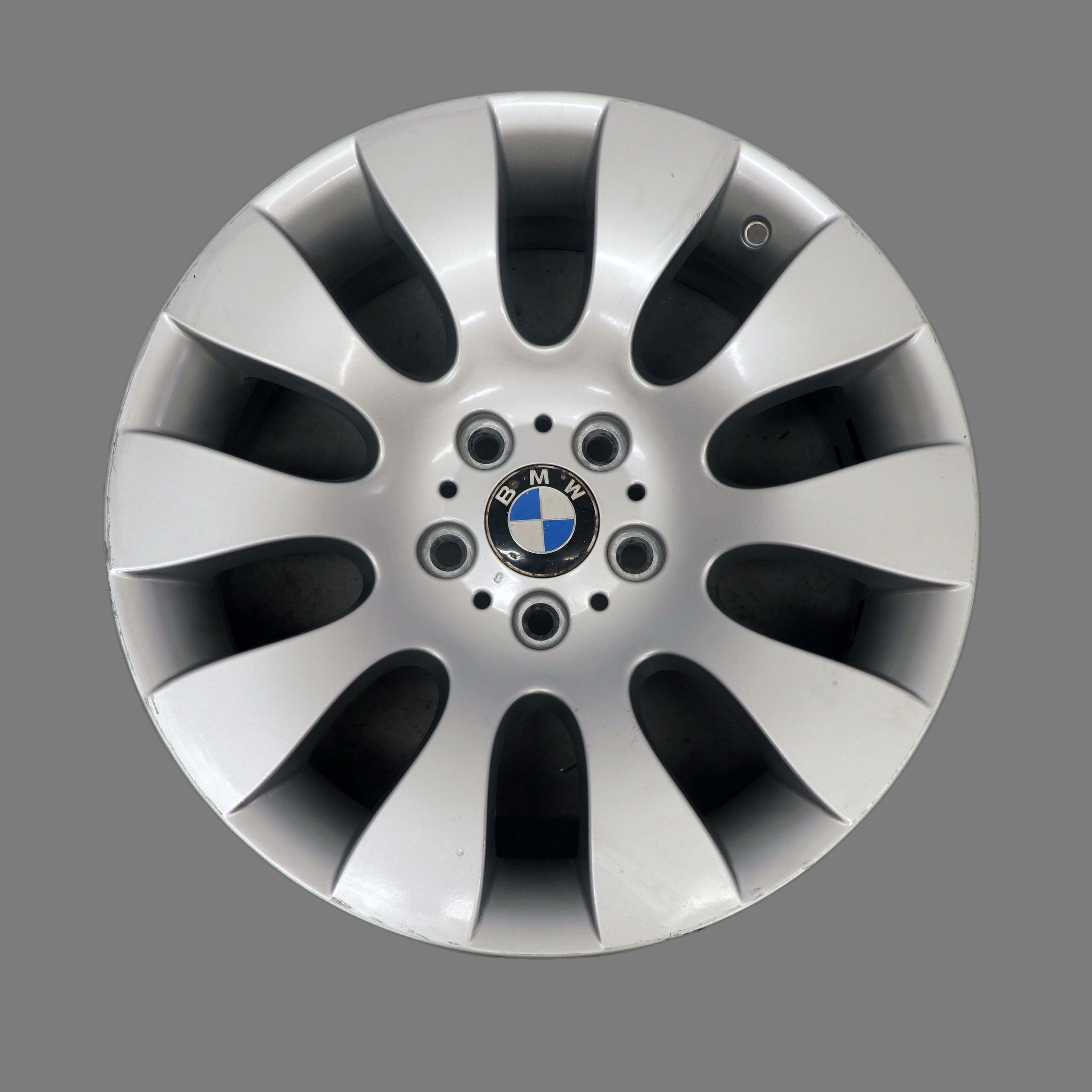 BMW E65 E66 Silber Alu Felge Alufelge 18" Ellipsoidstyling 91 8J ET:24 6753237