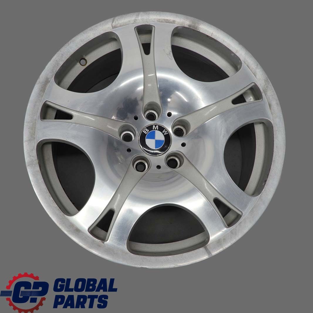 BMW 7 er E65 Hinten Alu Felge Alufelge 19" 10J ET:24 Sternspeiche 92 6754998