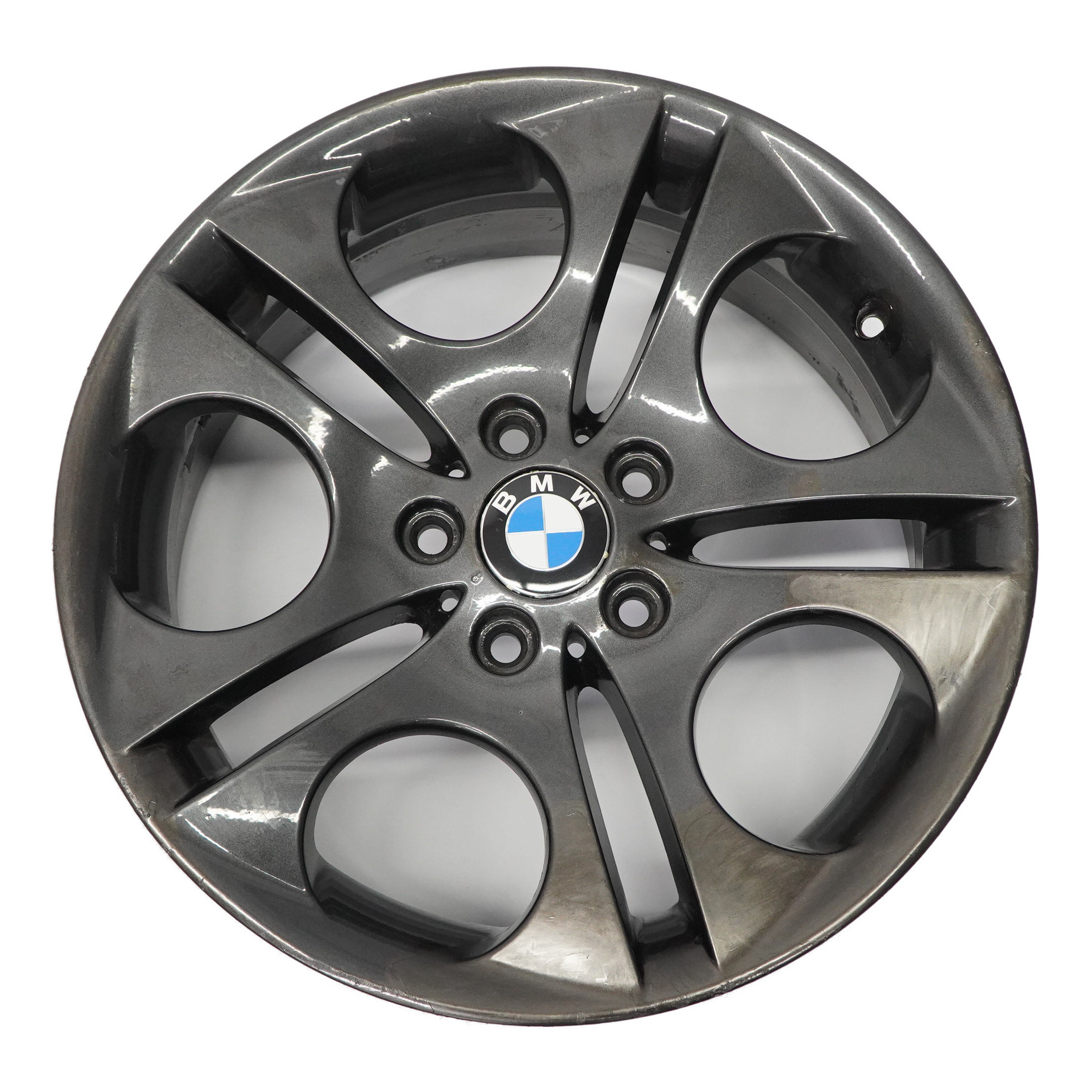 BMW Z4 E85 Vorne Ferricgrey Leichtmetallfelge 18" Ellipsoid Styling 107 8J ET:47