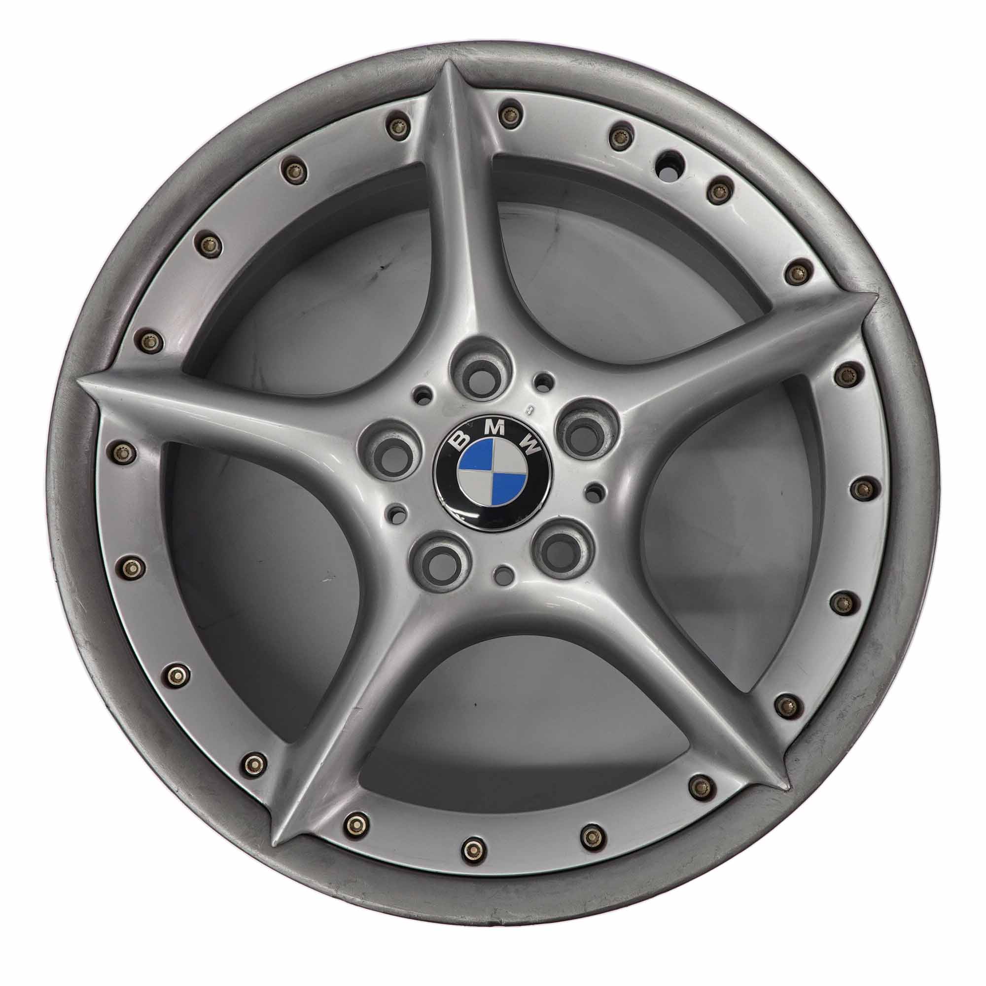 BMW Z4 E85 E86 Vorne Alu Felge Alufelge 18" 8J ET:47 Sternspeiche 108 6758194