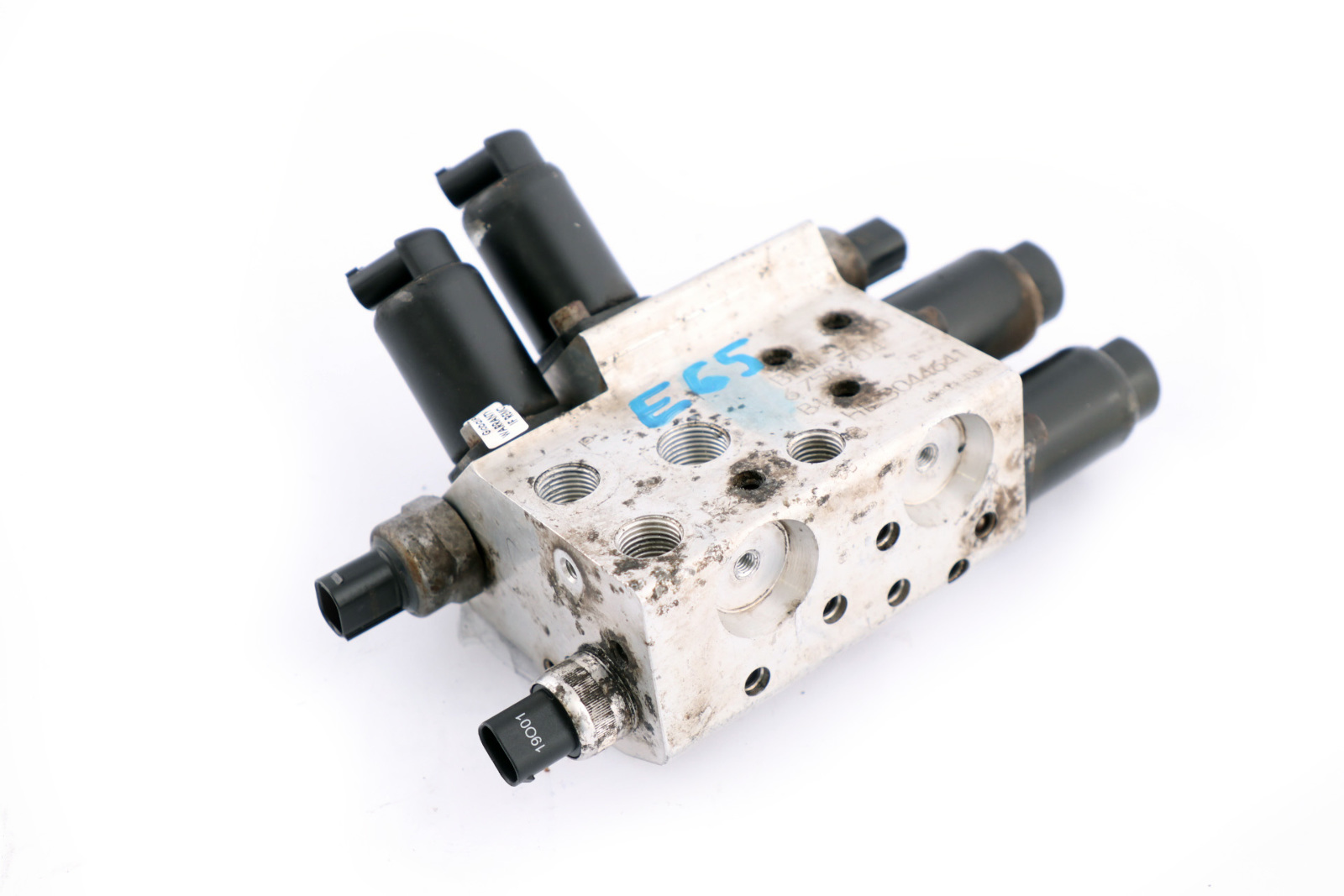 BMW E65 Dynamic Drive Suspension Valve Block Hydraulic Pump 6758704