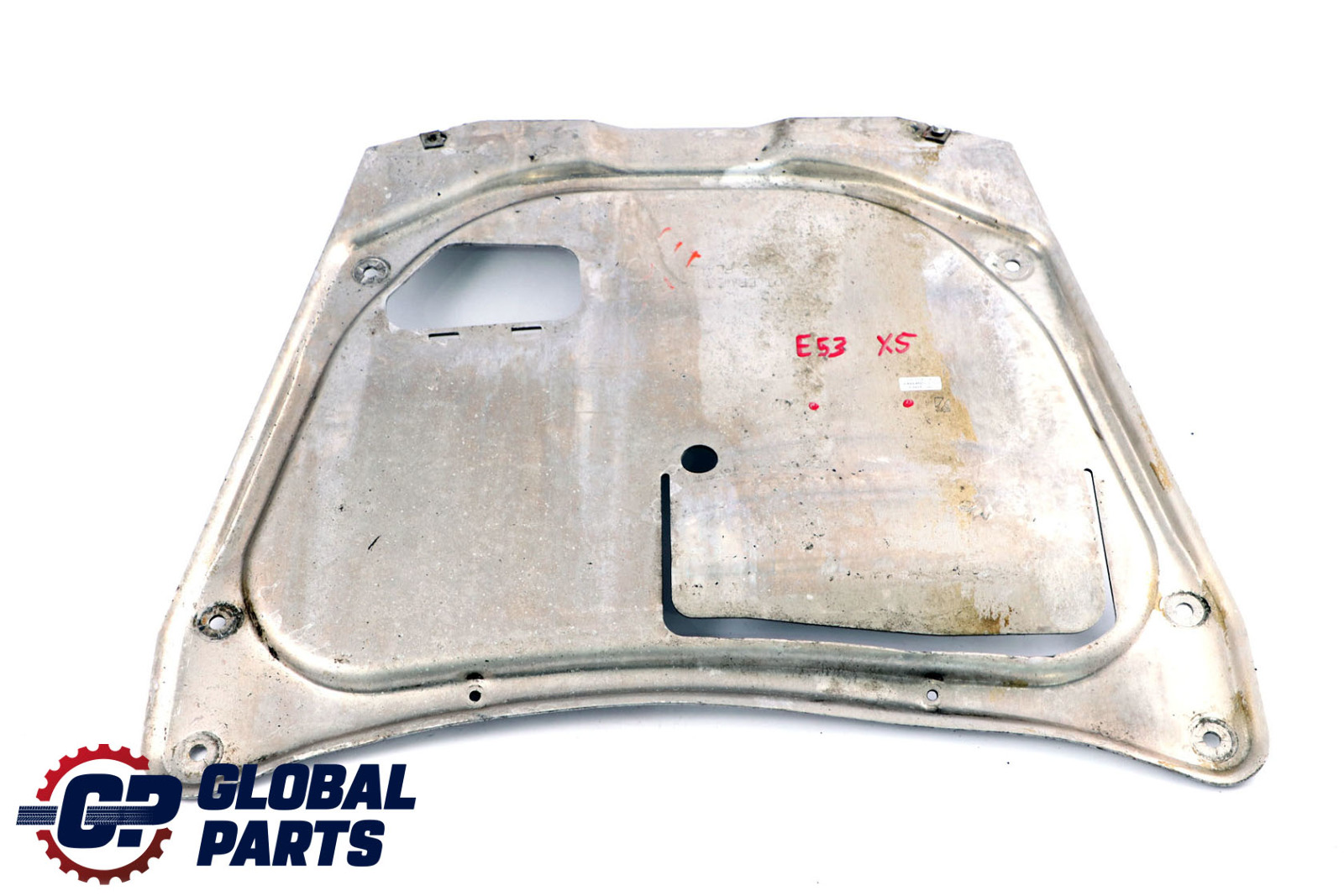 BMW X5 Series E53 Cover Reinforcement Plate Transfer Box Guard 6758754