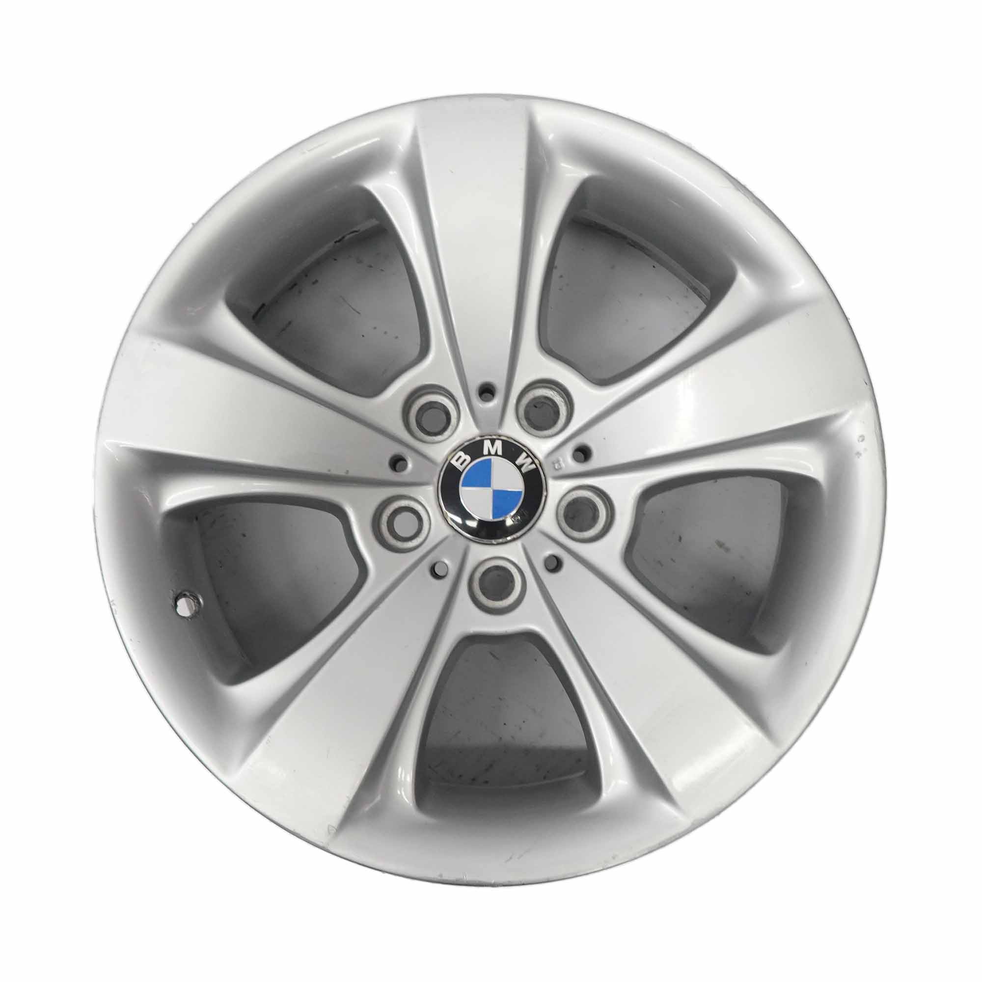 BMW E63 E64 Silber Felge Alufelge 17" Sternspeiche 117 7,5J ET:14 6758776