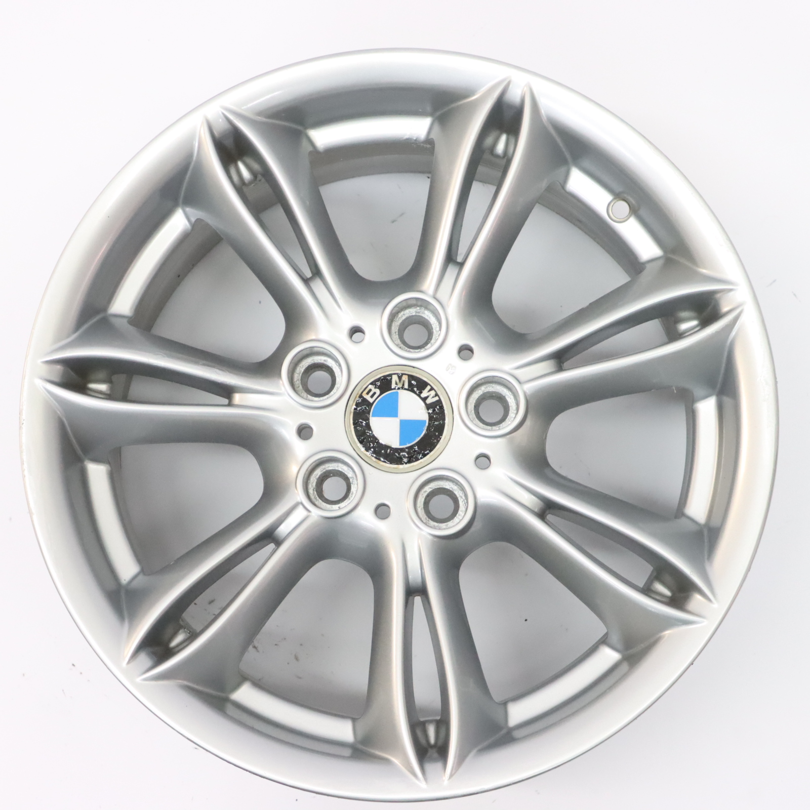 BMW Z4 er E85 Silber Alu Felge Alufelge 17" Doppelspeiche 103 8J ET:47 6759841