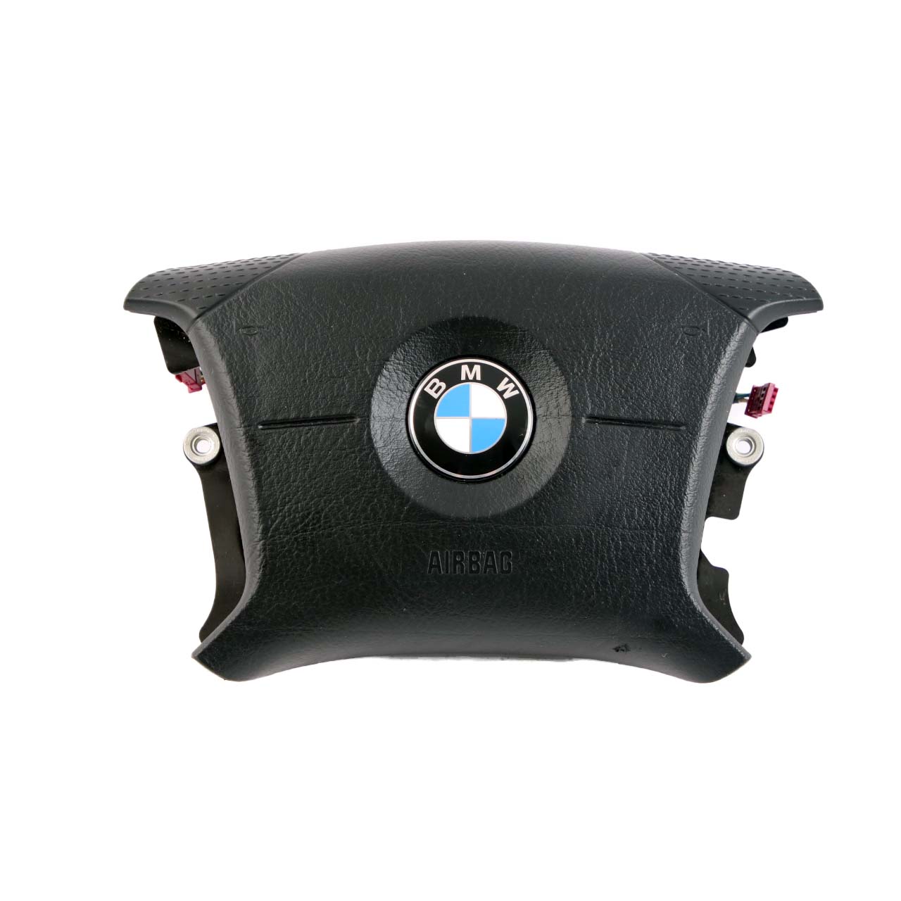 BMW X5 Series E53 Steering Wheel Driver's Air Hub Bag Cap Module Unit 6759927