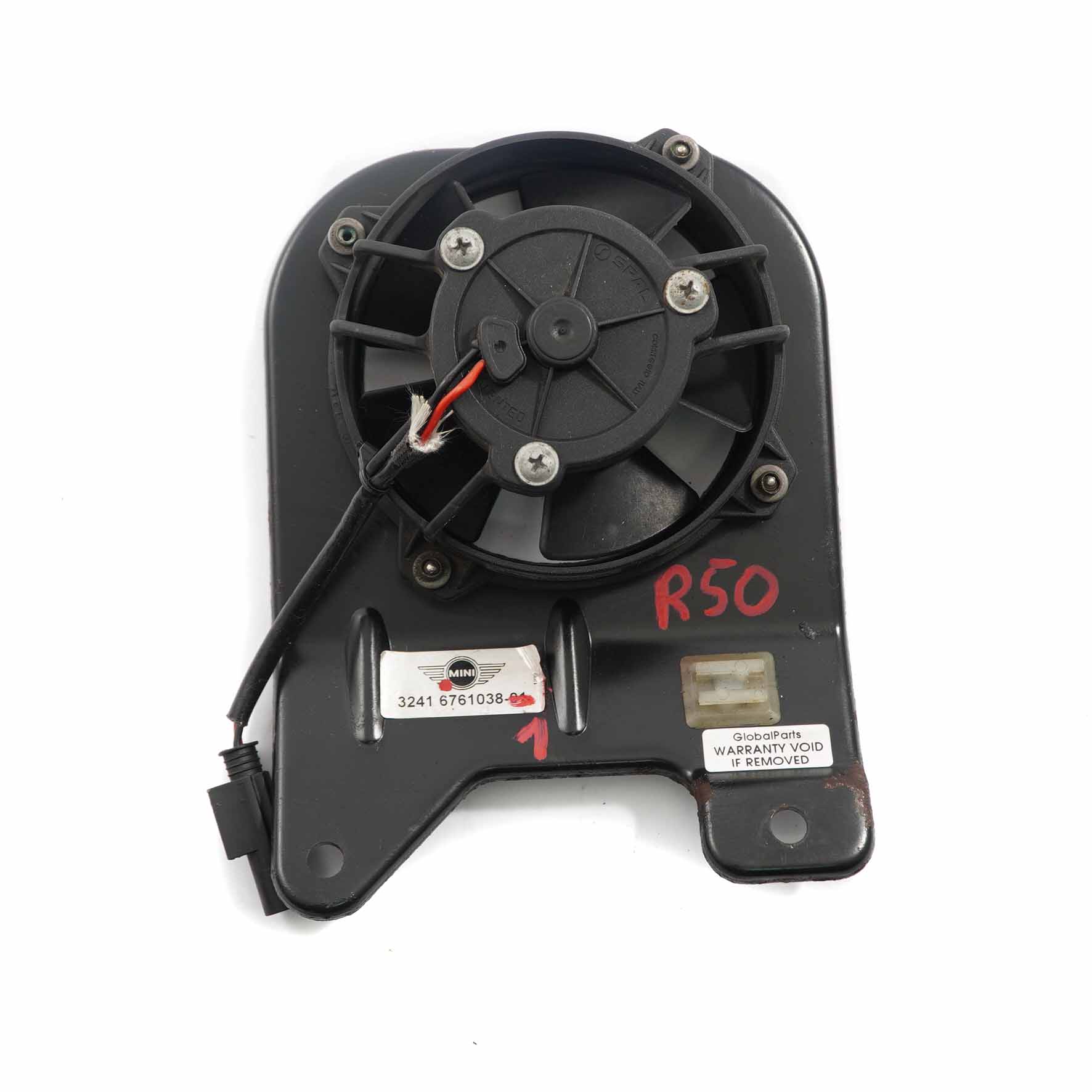 Mini R50 R52 R53 1 Lüfter mit Schutzgitter Servolenkungspumpe 6761038