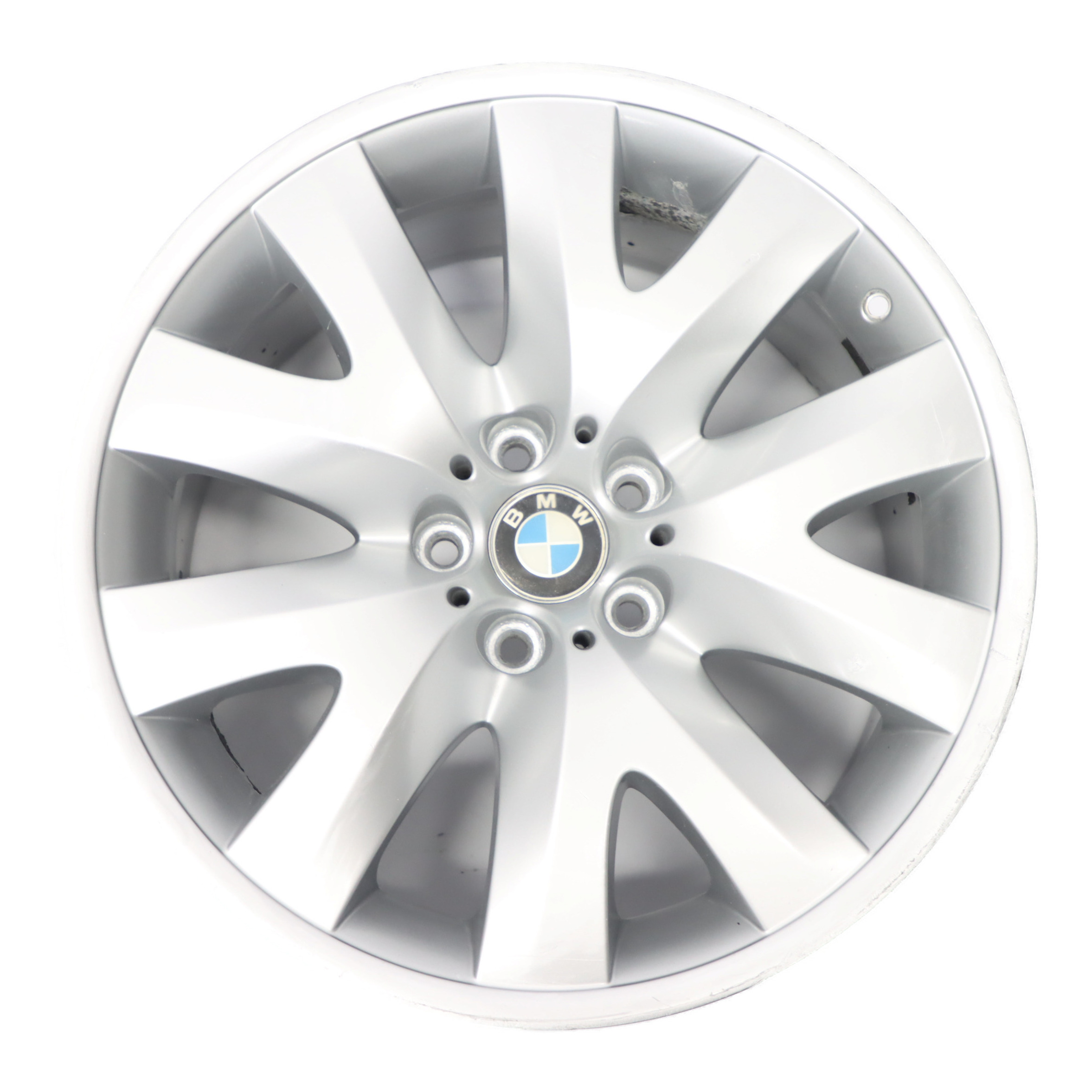 BMW E65 E66 Leichtmetallfelge hinten 19" V-Speiche 126 10J ET:24 6761556