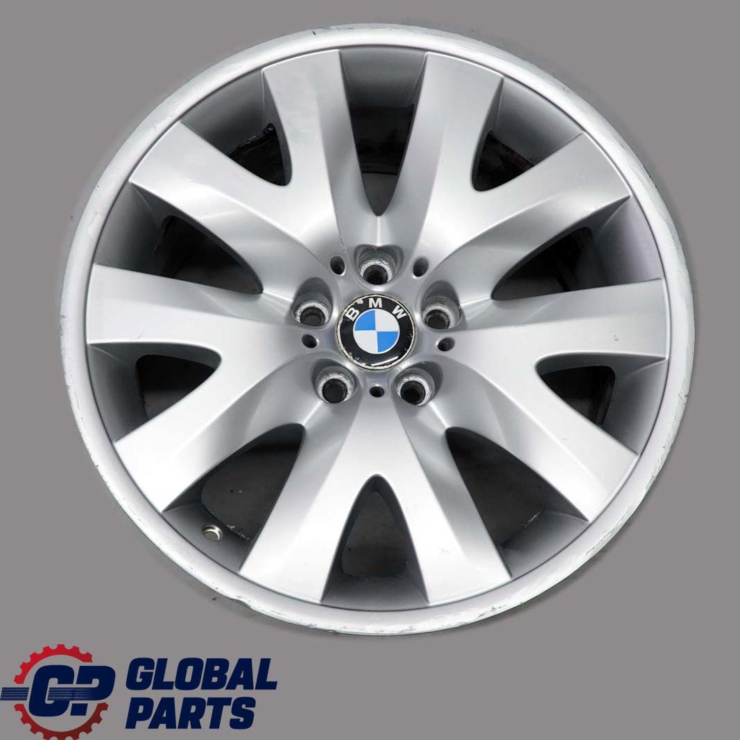 BMW 7 er E65 Hinen Alu Felge Alufelge 19" V-Speiche 126 10J ET:24 6761556