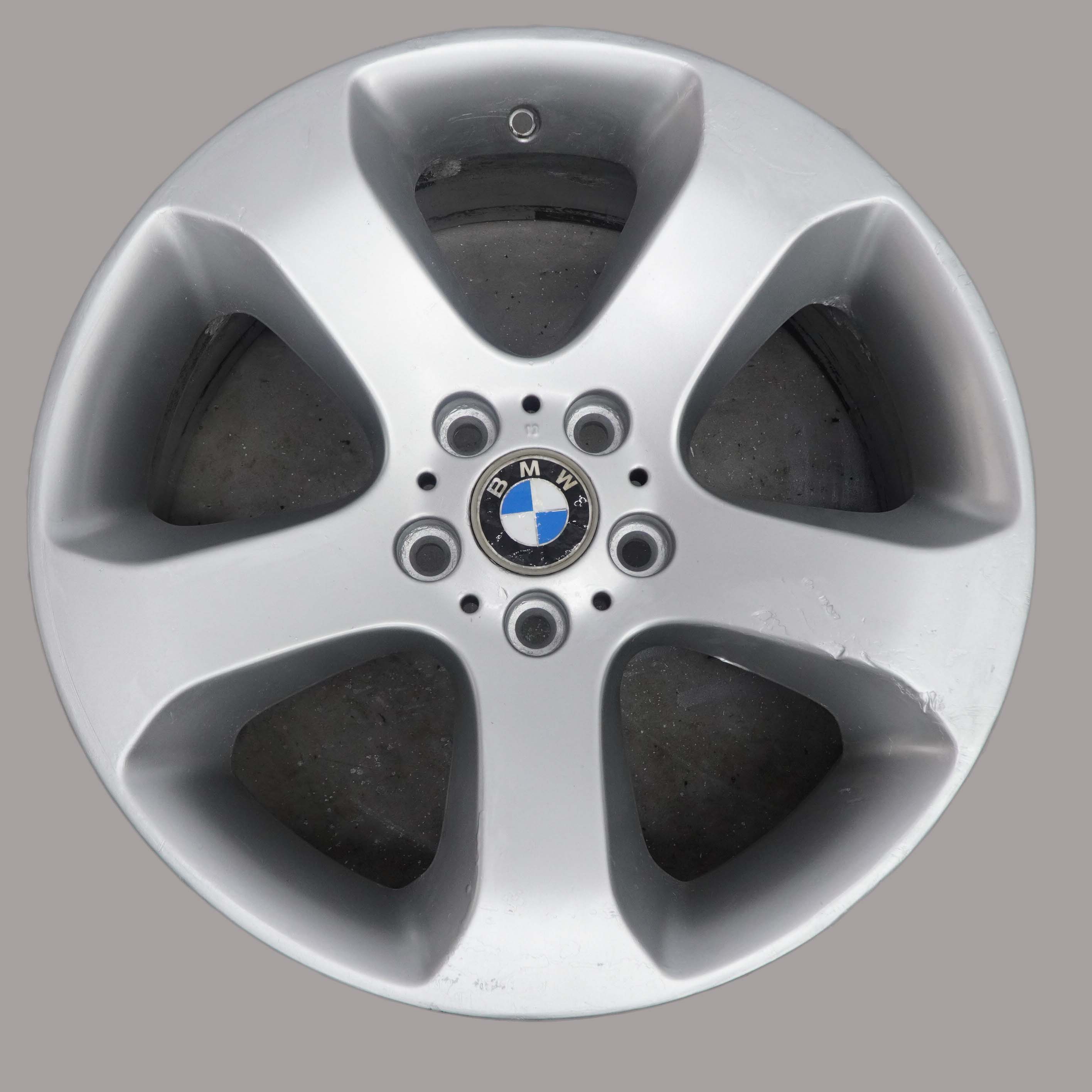 BMW X5 Series E53 Front Silver Wheel Alloy Rim 19" Star Spoke 132 9J ET:48