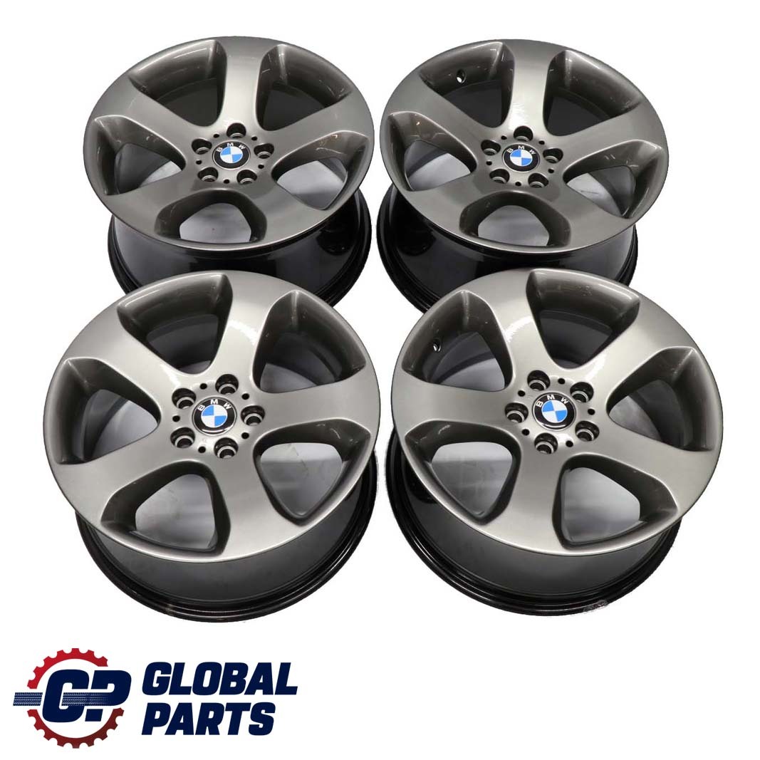 BMW X5 er E53 Grau Komplett Set 4x Felgen Alufelge 19" Rad Sternspeiche 132