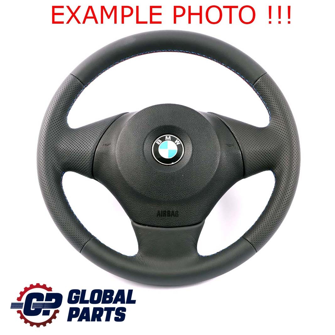 BMW 1 er E81 E87 E88 NEU Leder M-Sport Look Lenkrad Drei Farben 6763076