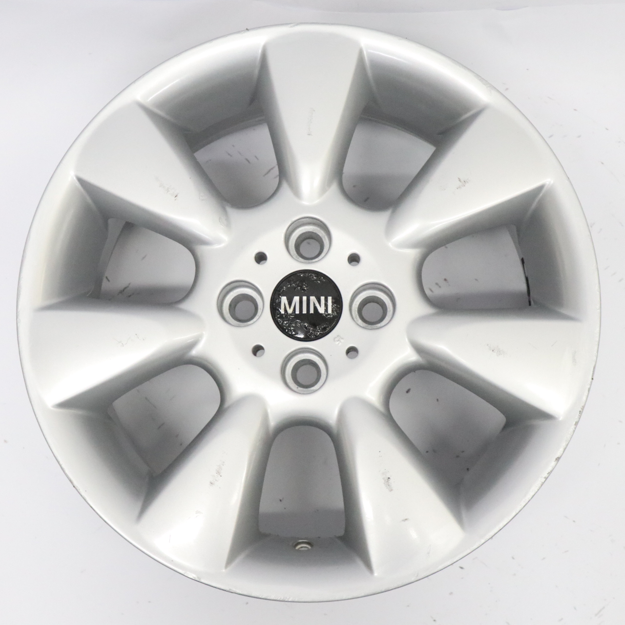 Mini Cooper R50 R52 Silver Wheel Alloy Rim 16" 6,5J ET:48 7-Spoke 92 6763297