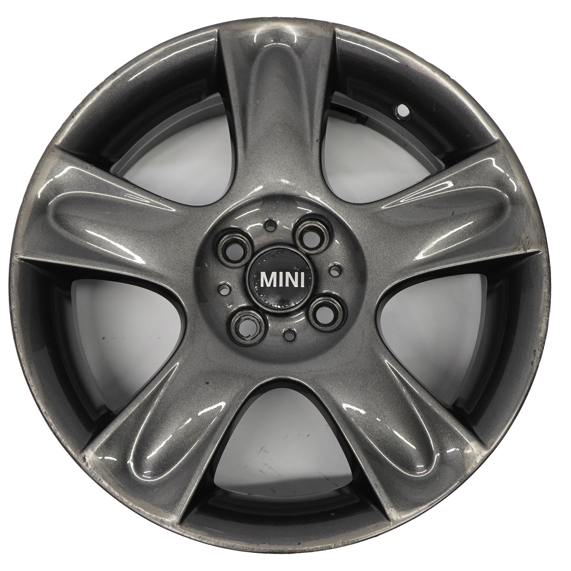 Mini R50 R52 Grau Alufelge Alu Felge 17" 7J ET:48 5 Star Bullet 91 6763299