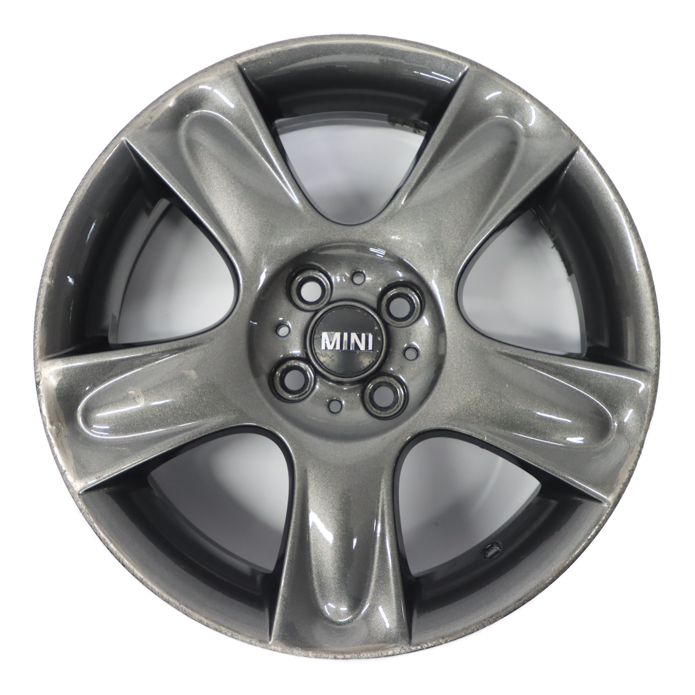 Mini Cooper One R50 R52 R53 Grey Wheel Alloy Rim 17" ET:48 7J 5-Star 91 6763299