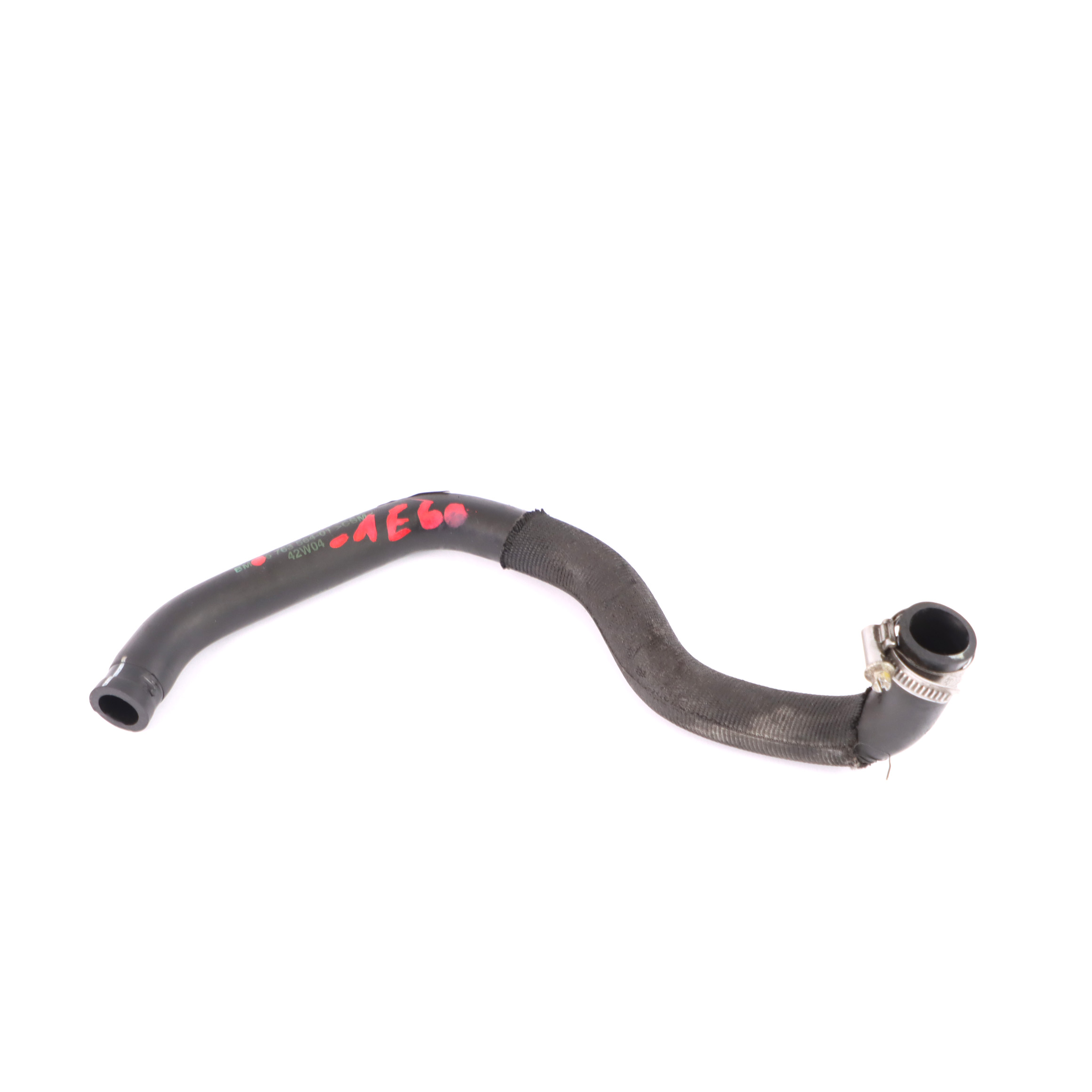 BMW E60 E61 E63 E64 N62 Power Steering Fluid Reservoir Suction Pipe Line 6763564