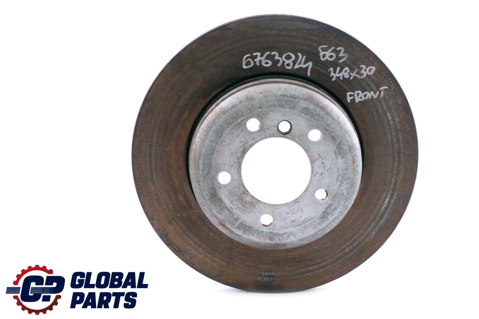 BMW 5 6 E60 E61 E63 E64 545i 645Ci 550i Front Wheel Brake Disc 348X30