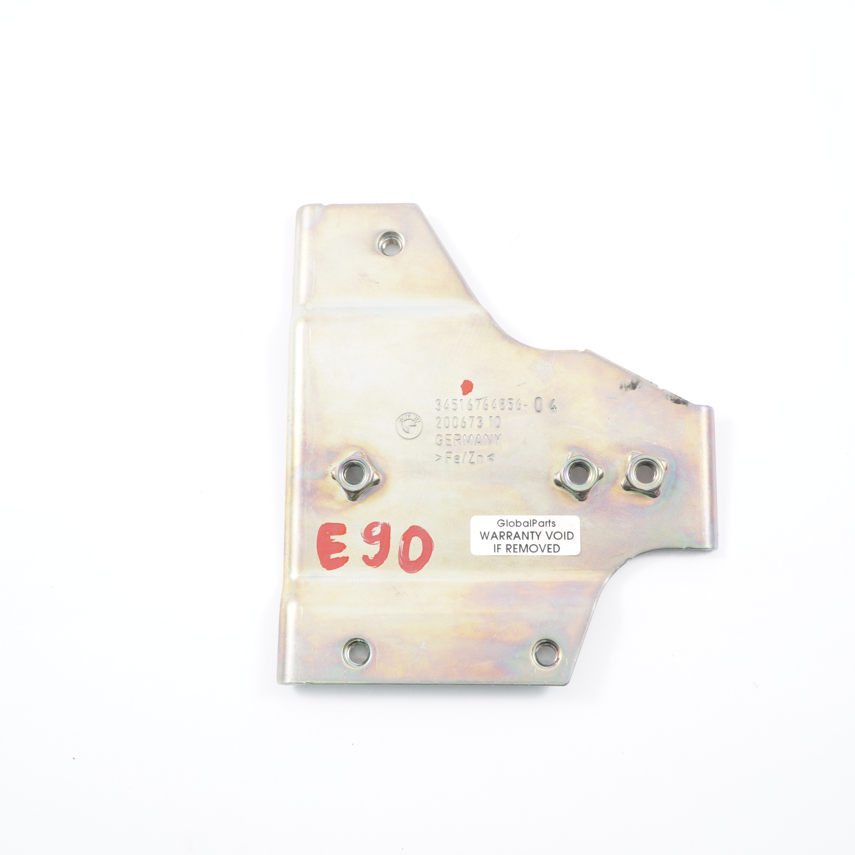 BMW E90 E91 E92 Drehratensensor Halter Halterung 6764856