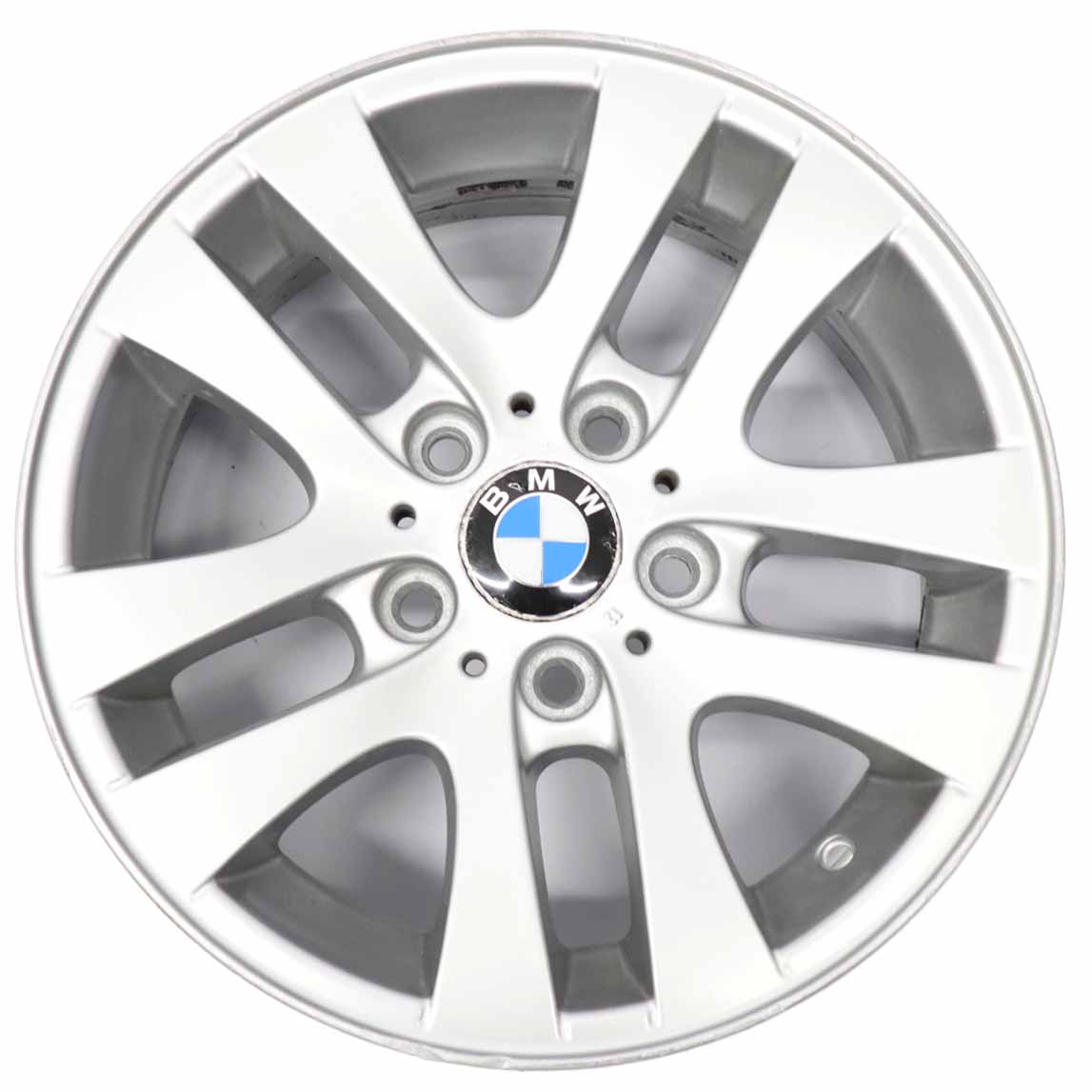 BMW E90 E91 Silver Alloy Wheel Rim 16" Double Spoke 156 7J ET:34 6765810 6775595