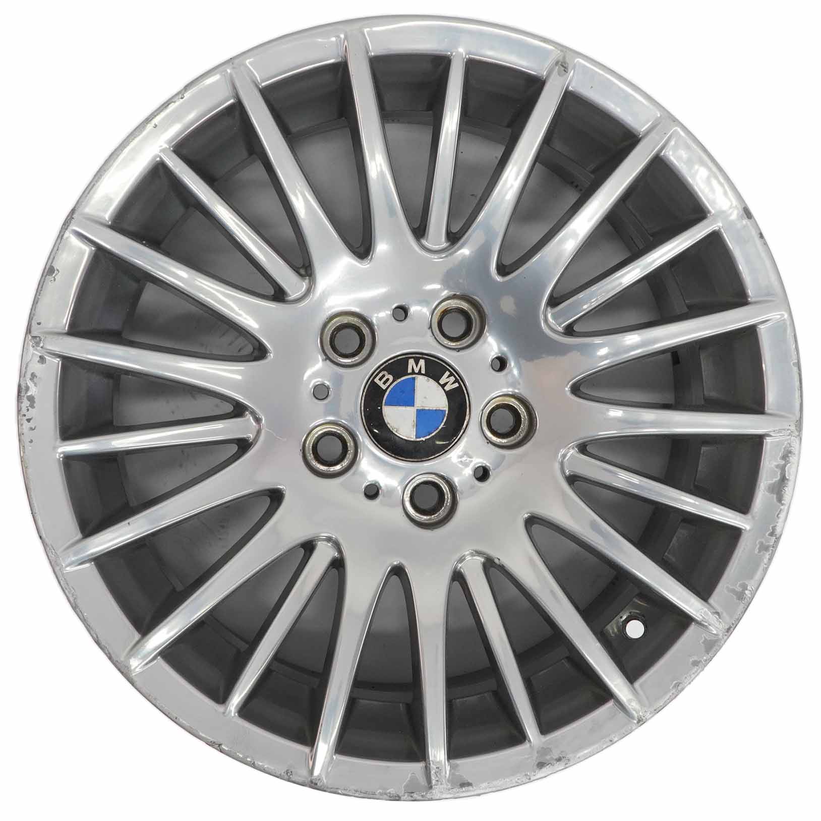 BMW E90 E91 E92 Leichtmetallfelge 17" Spider Speiche 160 ET:34 8J 6765813