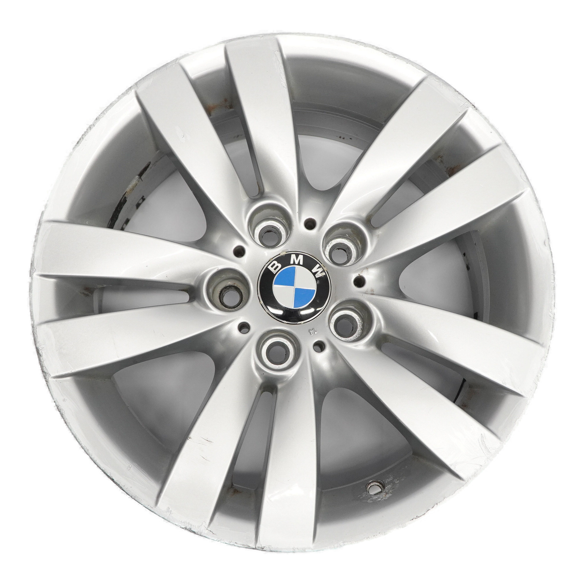 BMW E90 E91 Hinten Alufelge Alu Felge 17" Doppelspeiche 161 ET:37 8,5J 6765815