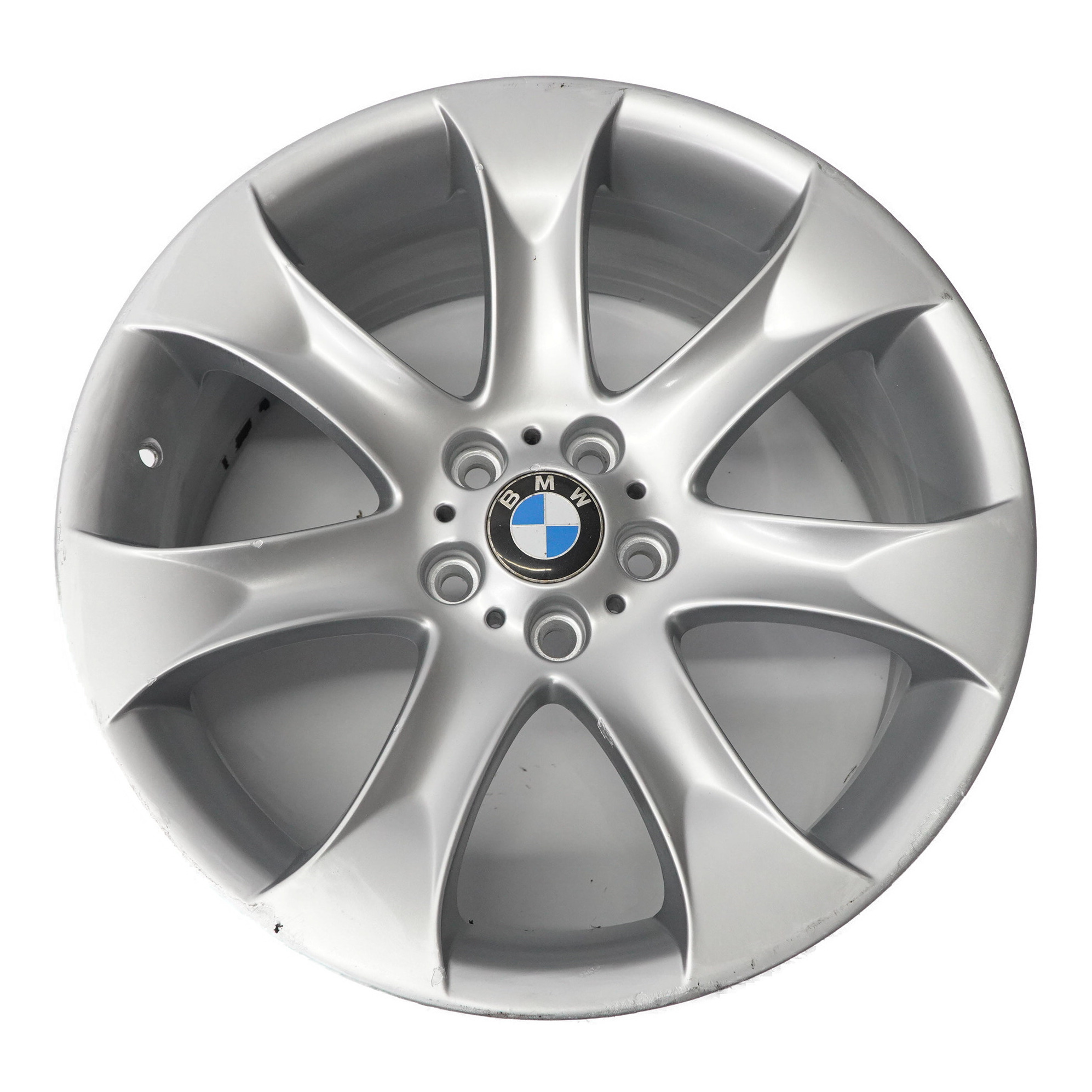 BMW X5 E53 Vorne Silber Alufelge Alu Felge 20" 9,5J ET:45 V-Speiche 168 6766068