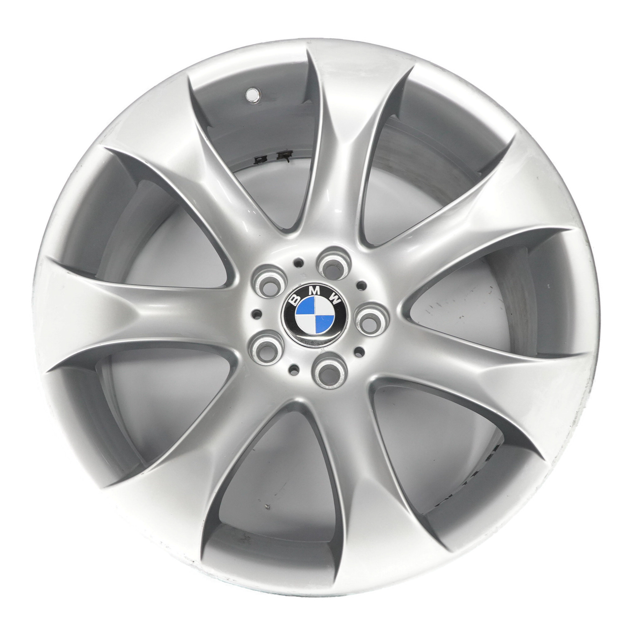 BMW X5 E53 Hinten Silber Alufelge Felge 20" ET:30 10,5J V-Speiche 168 6766069