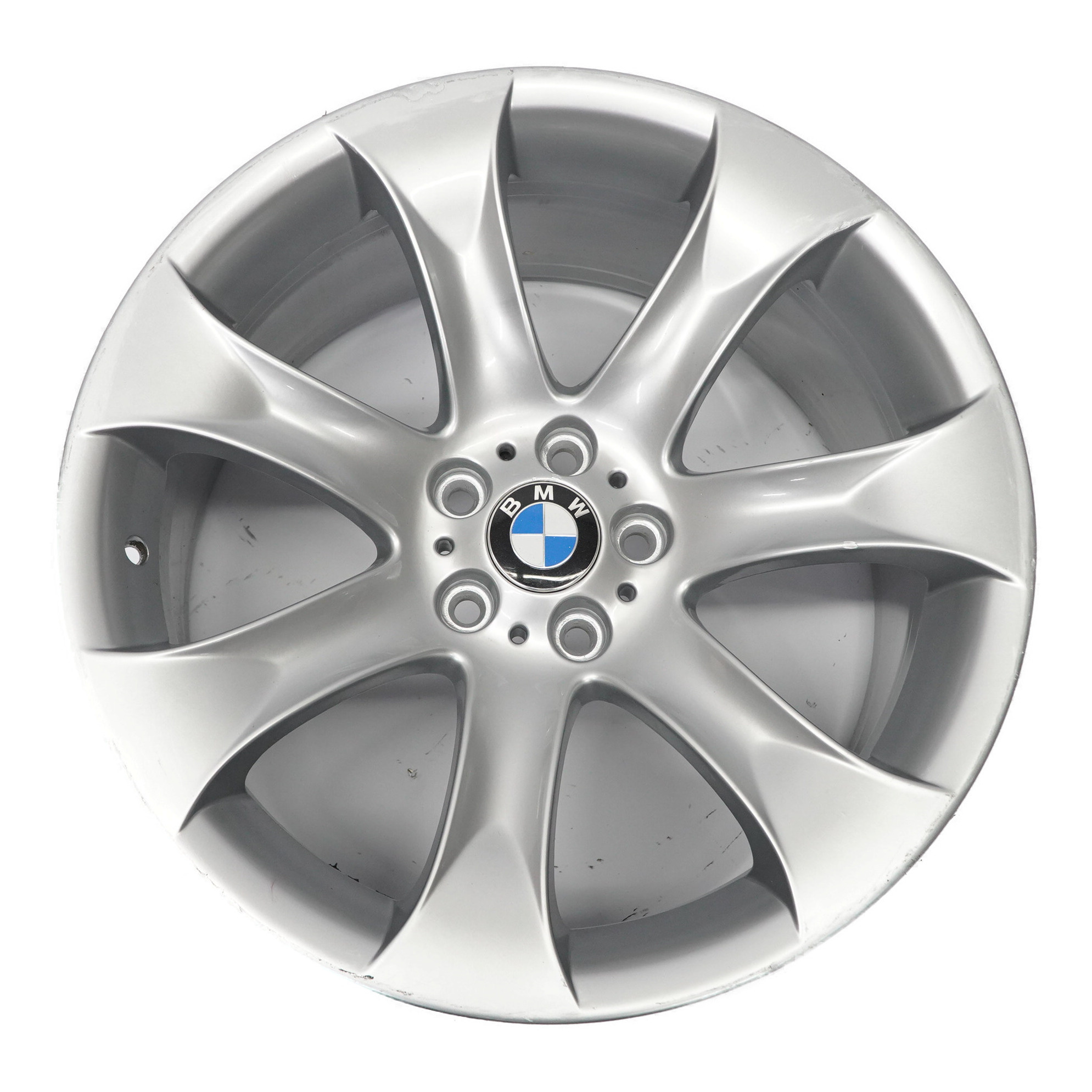 BMW X5 E53 Hinten Silber Alufelge Felge 20" ET:30 10,5J V-Speiche 168 6766069