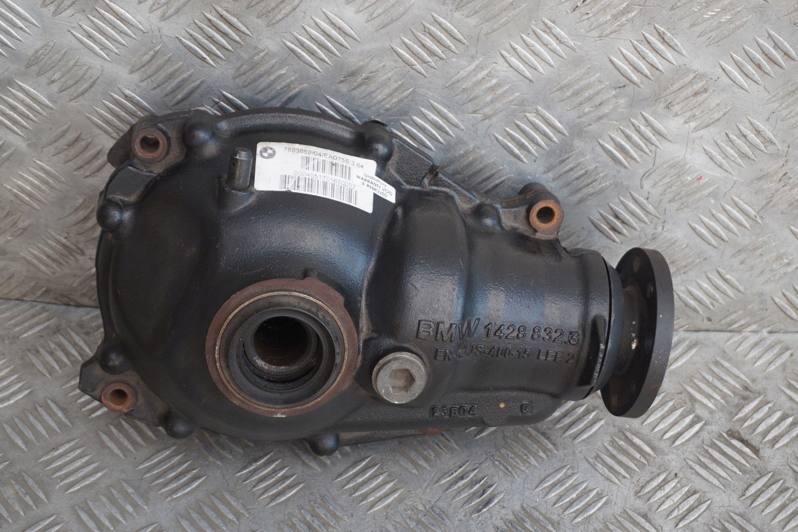 BMW X3 Series E83 3.0i M54 Front Differential Diff 3,64 Ratio WARRANTY