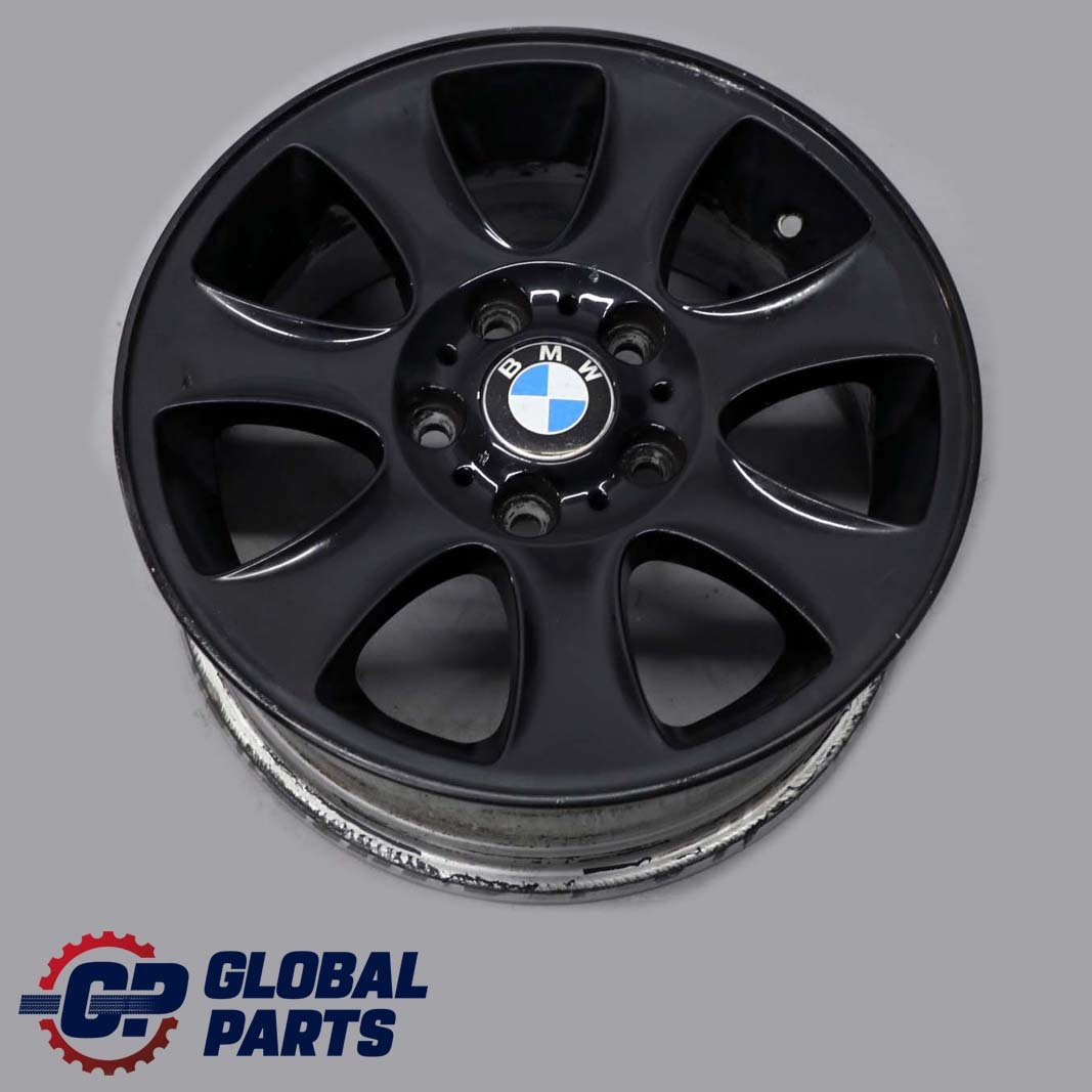 BMW E81 E82 E87 E88 Alu Felge Alufelge 16" 7J ET:44 Sternspeiche 151 6769402