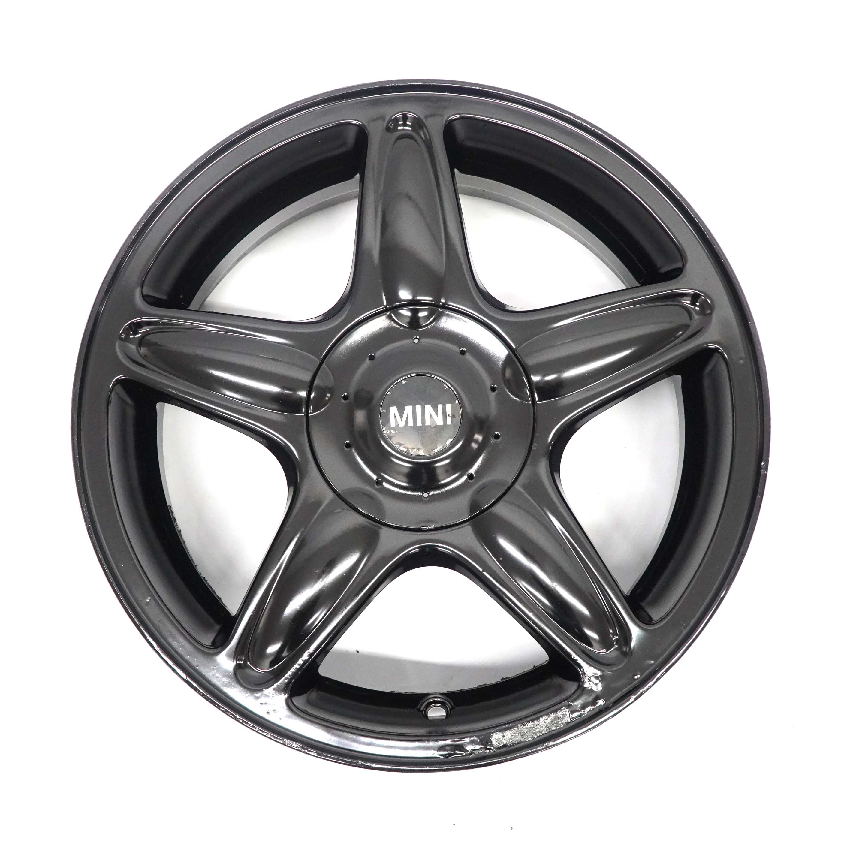 Mini Cooper One R50 R55 R56 Schwarz Alu Felge Alufelge 16" 6,5J 6769409 ET:48