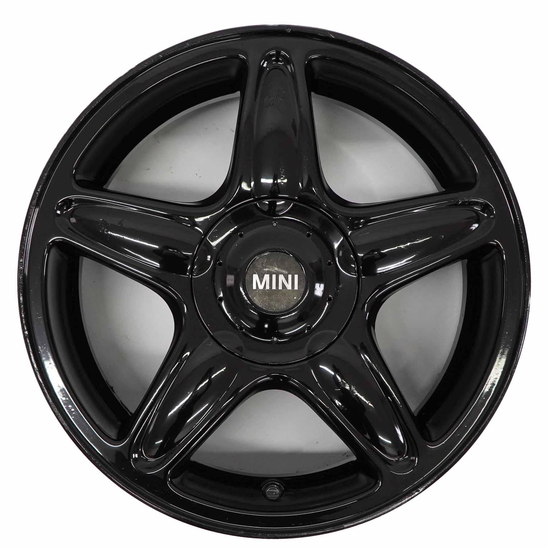 Mini Cooper One R50 R55 R56 Schwarz Alu Felge Alufelge 16" 6,5J ET:48 6769409