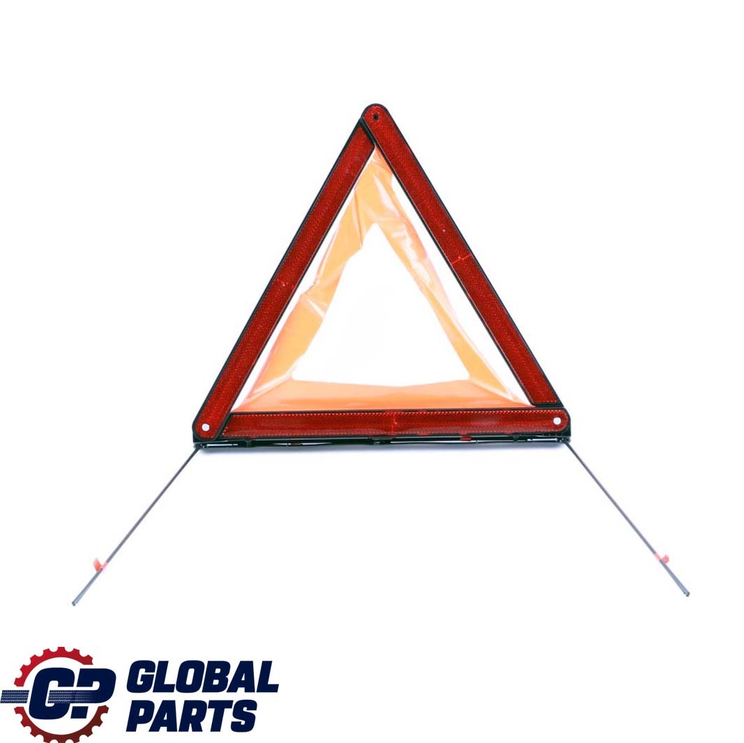 BMW X1 X3 X5 X6 E85 Z4 E90N E91 E91N E92 3 Warning Triangle With Container Red