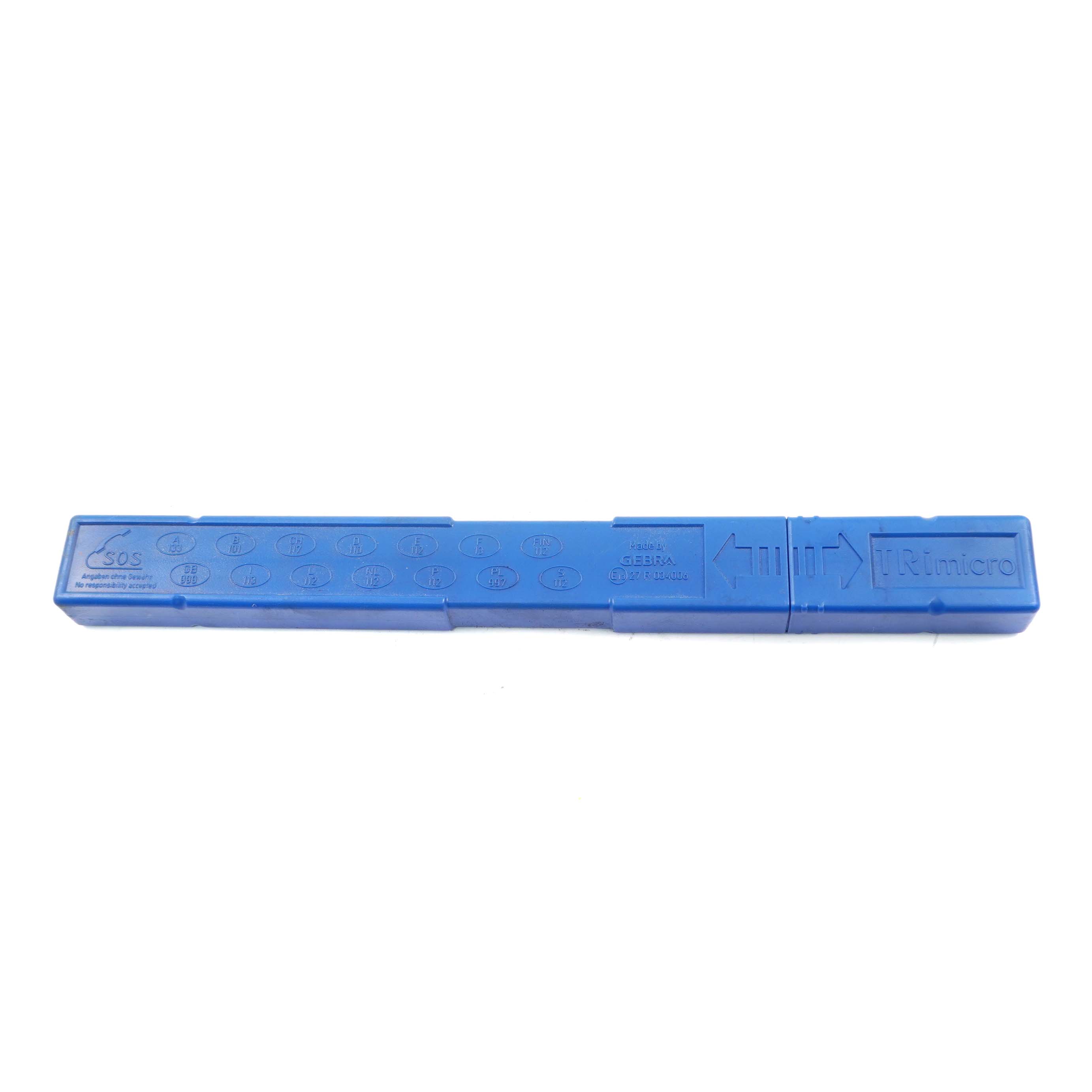 BMW E60 E81 E87 E90 E91 E92 F10 F11 F20 F30 F31 Warning Triangle Blue Container