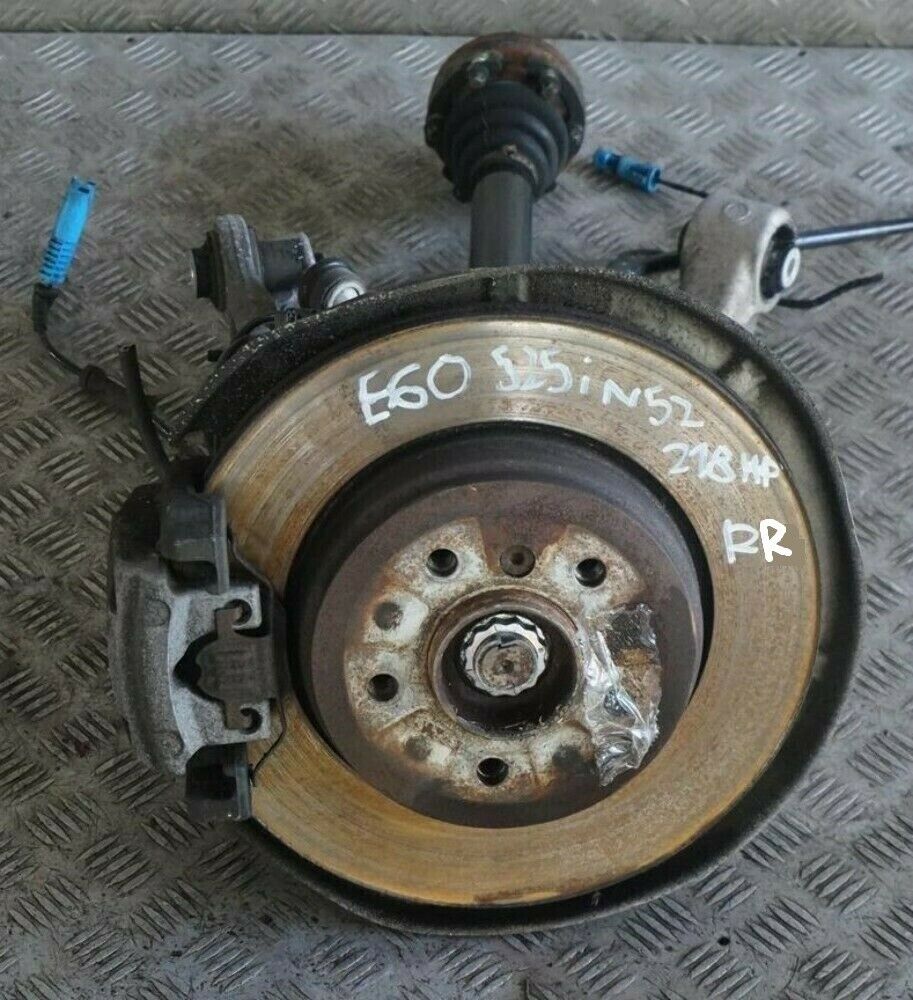 BMW 5 Series E60 525i N52 Rear Right O/S Hub Leg Carrier Brake Disc Caliper