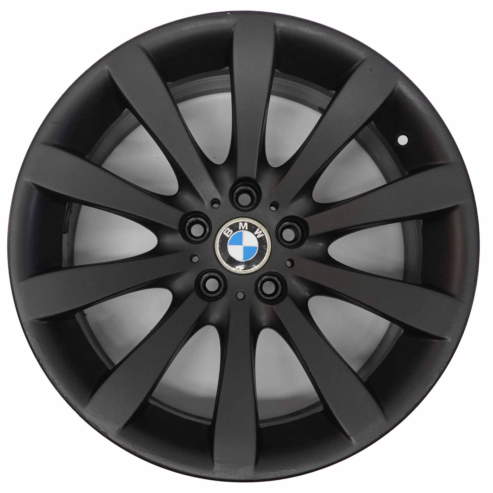 BMW E63 E64 Schwarz Leichtmetallrad Felge 19" Sternspeiche 218 9J ET:14 6770942