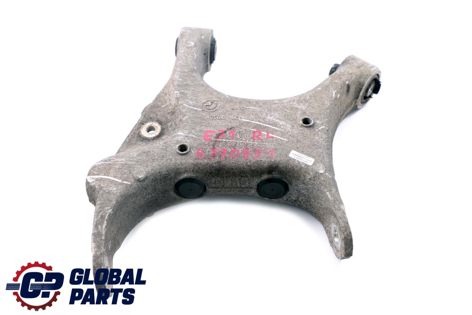 BMW X5 X6 E70 E71 F15 F16 Hinten Links N/S Radträger Swing Part Axle Support