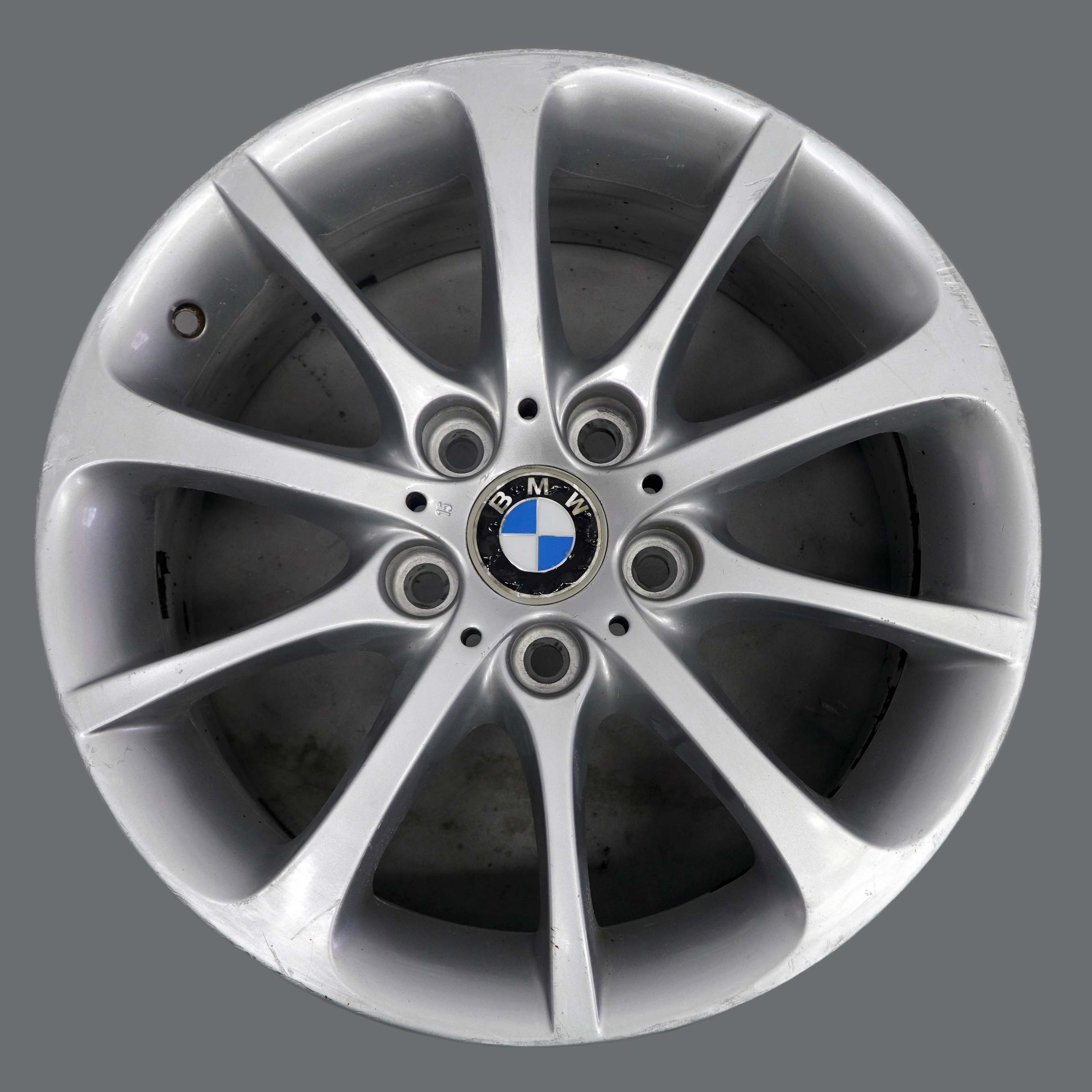 BMW Z4 E85 Silver Rear Alloy Wheel Rim 17" 8J ET:46 Star Spoke 200 6771157