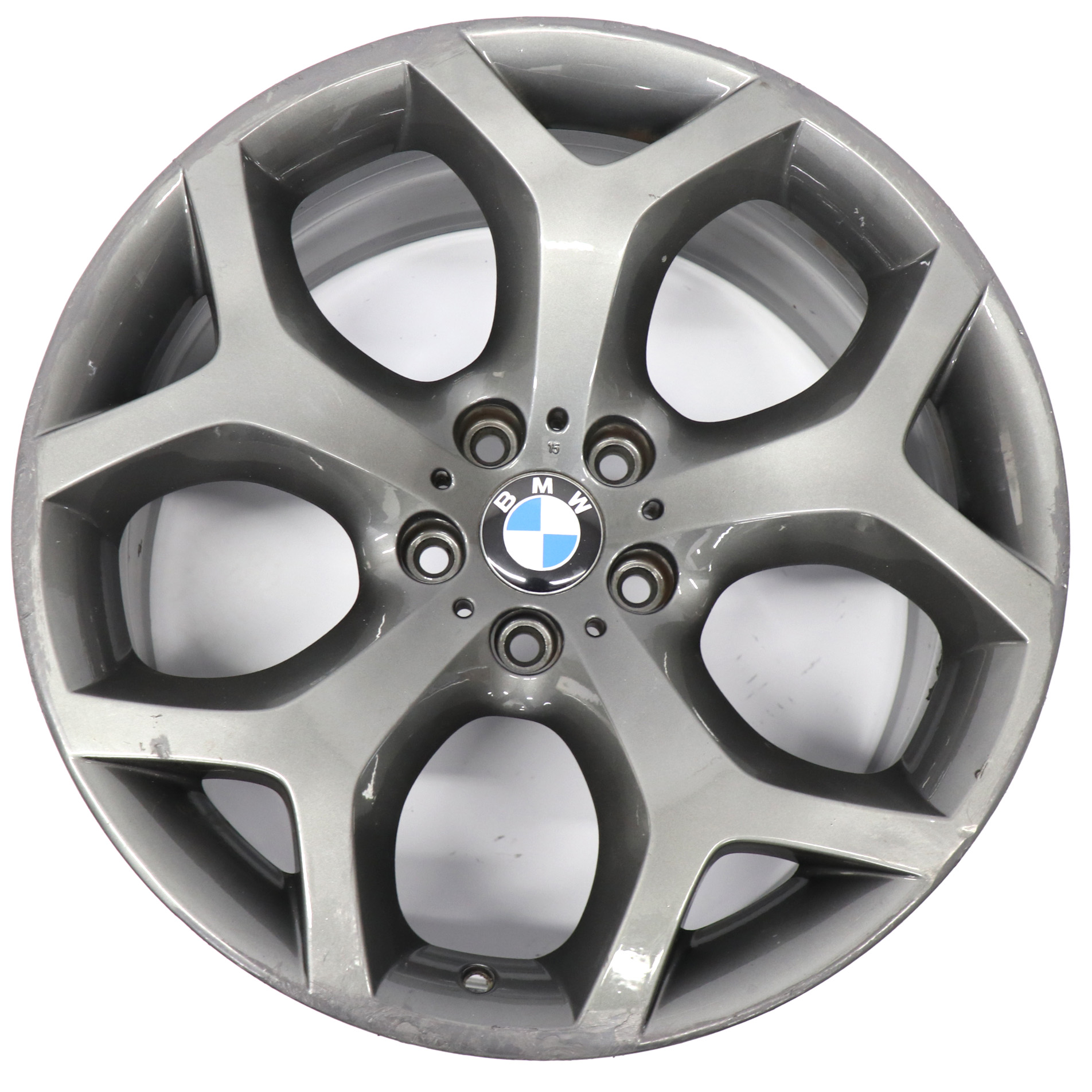 BMW X5 E70 X6 E71 Vorne Alufelge Alu Felge 20" Y-Speiche 214 ET:40 10J 6772249