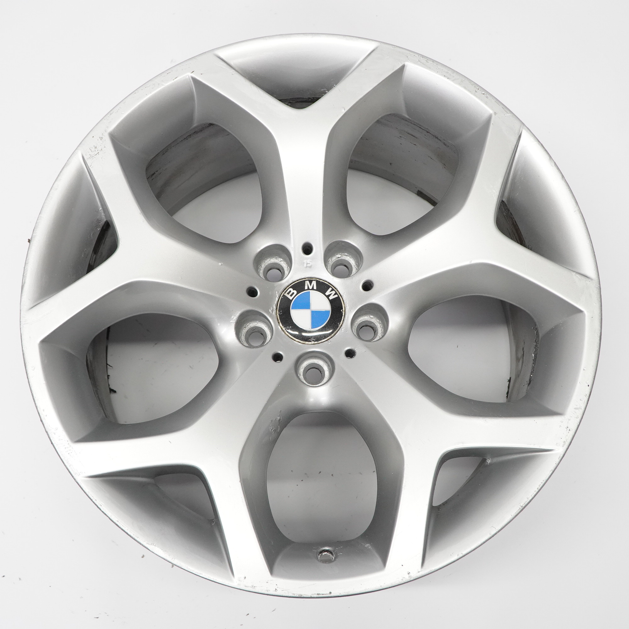 BMW X5 E70 X6 E71 Front Wheel Alloy Rim 20" Y-spoke 214 10J ET:40 6772249