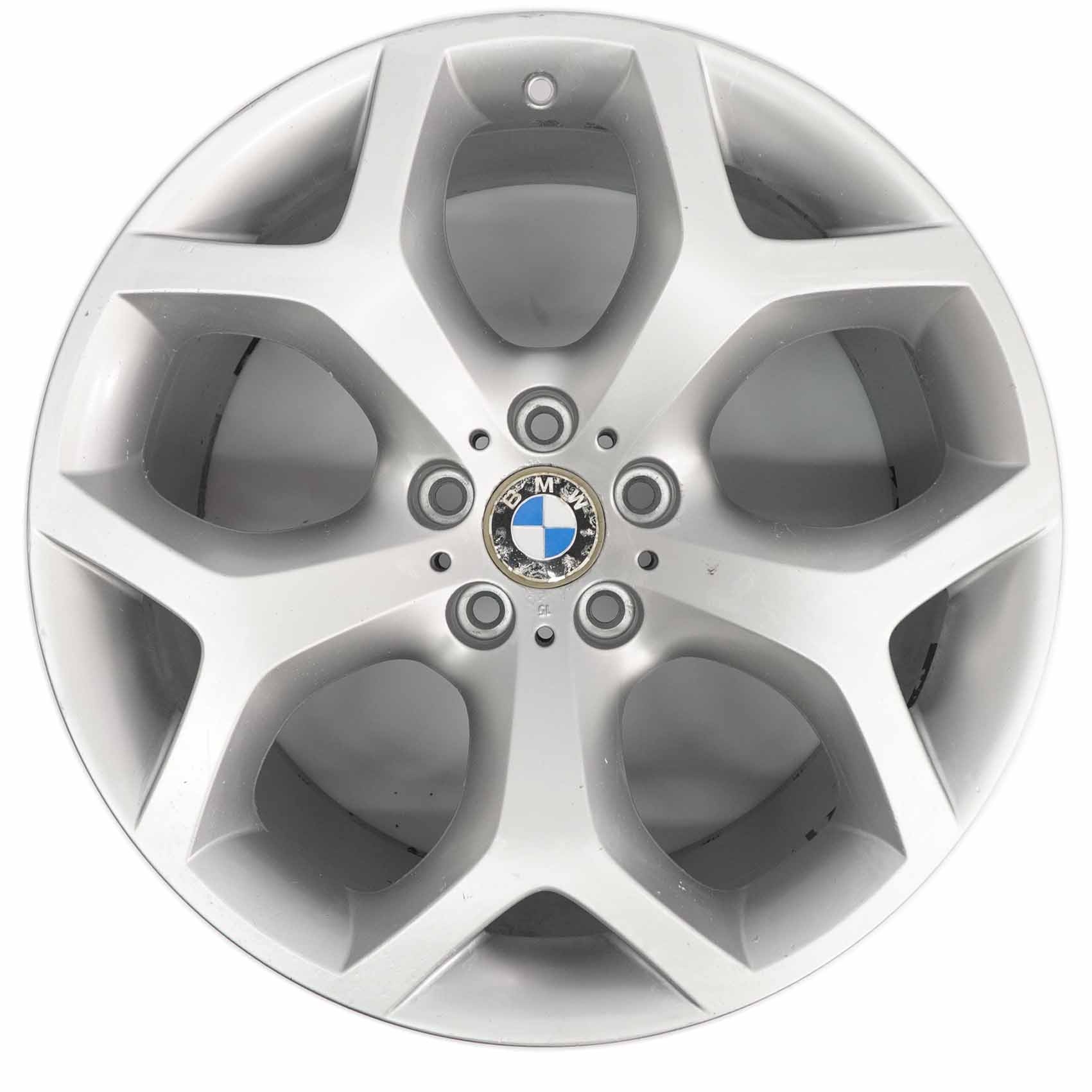 BMW X5 E70 Silber Hinten Alu Felge Alufelge Rim 20" Y-Speiche 214 6772250